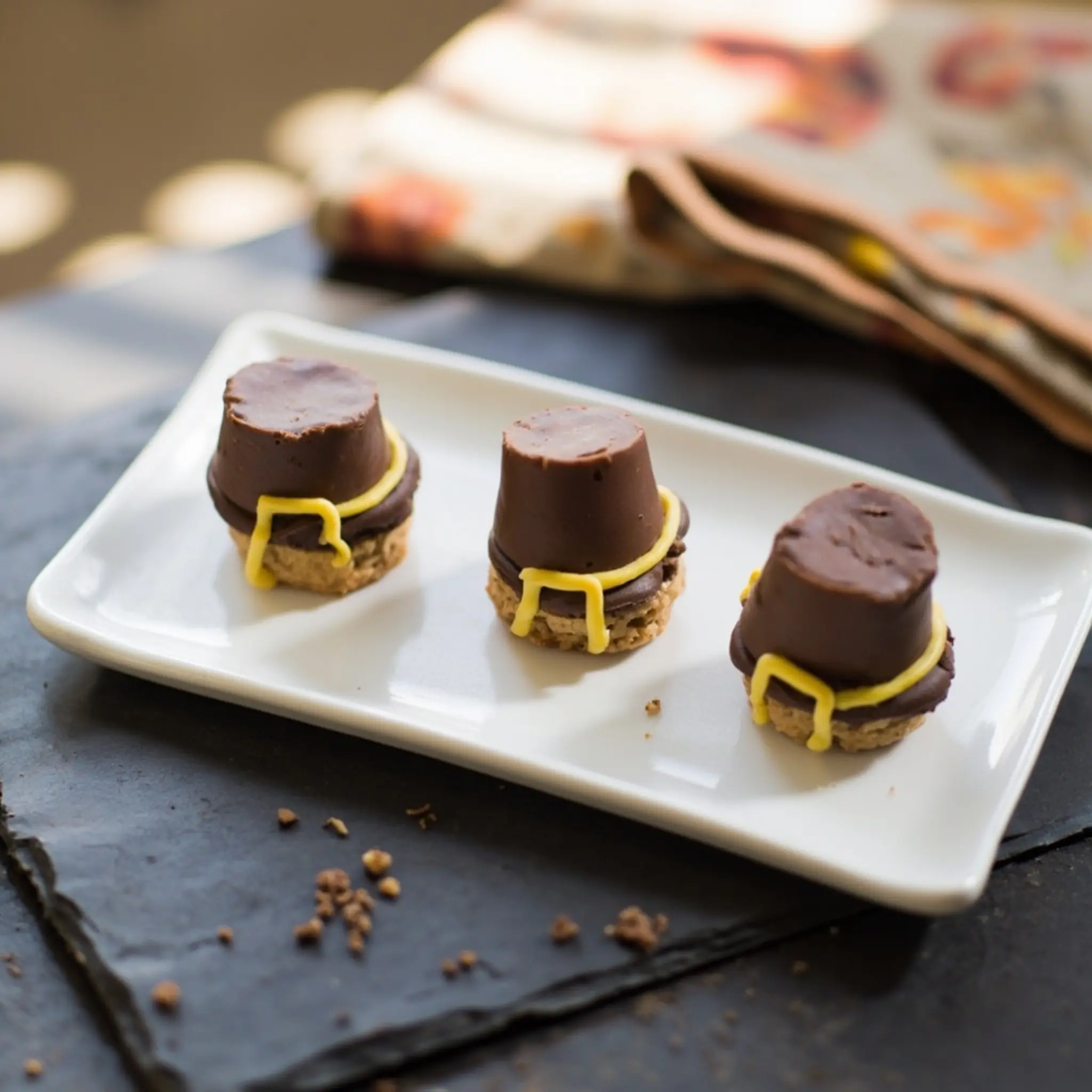 No pilgrim treats h3 4 hat bake