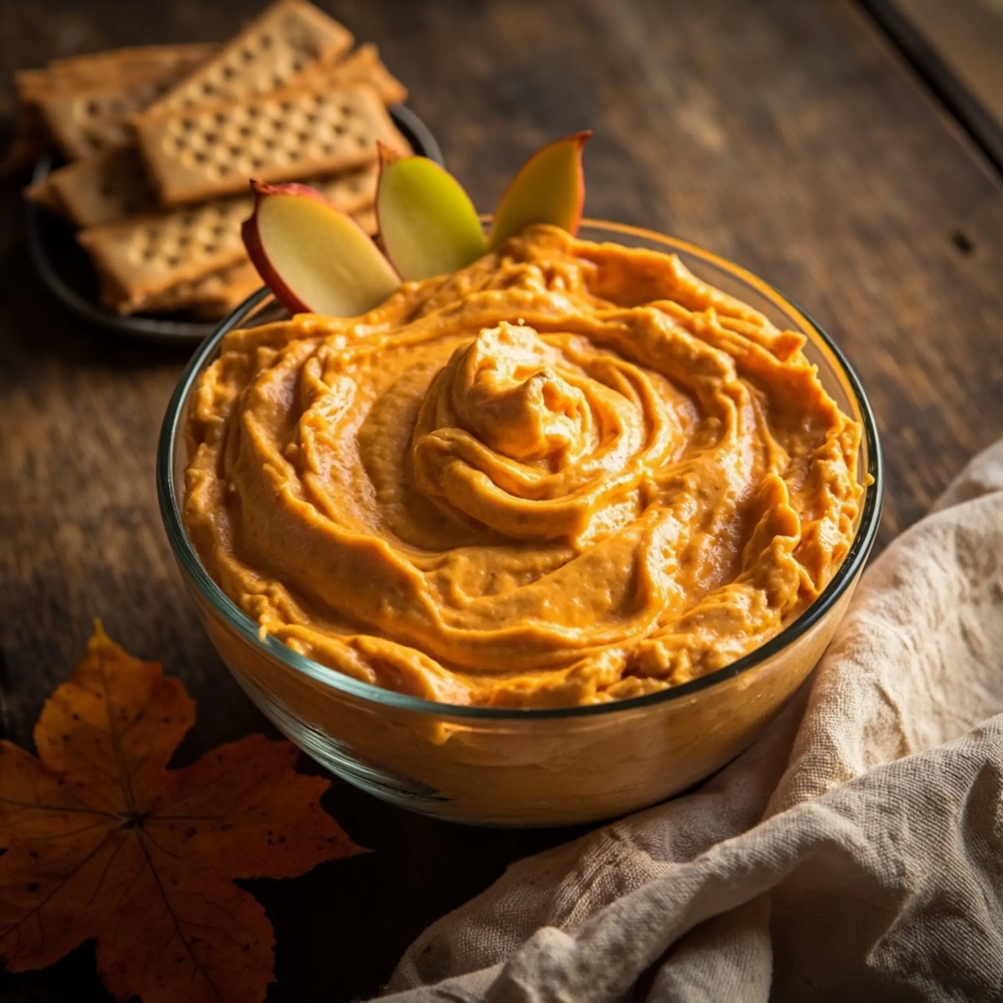 Graham by with orange on a of p swirl dip the fluffy apple slices and dipping cracker image bright for sticks bowl top 5 surrounded