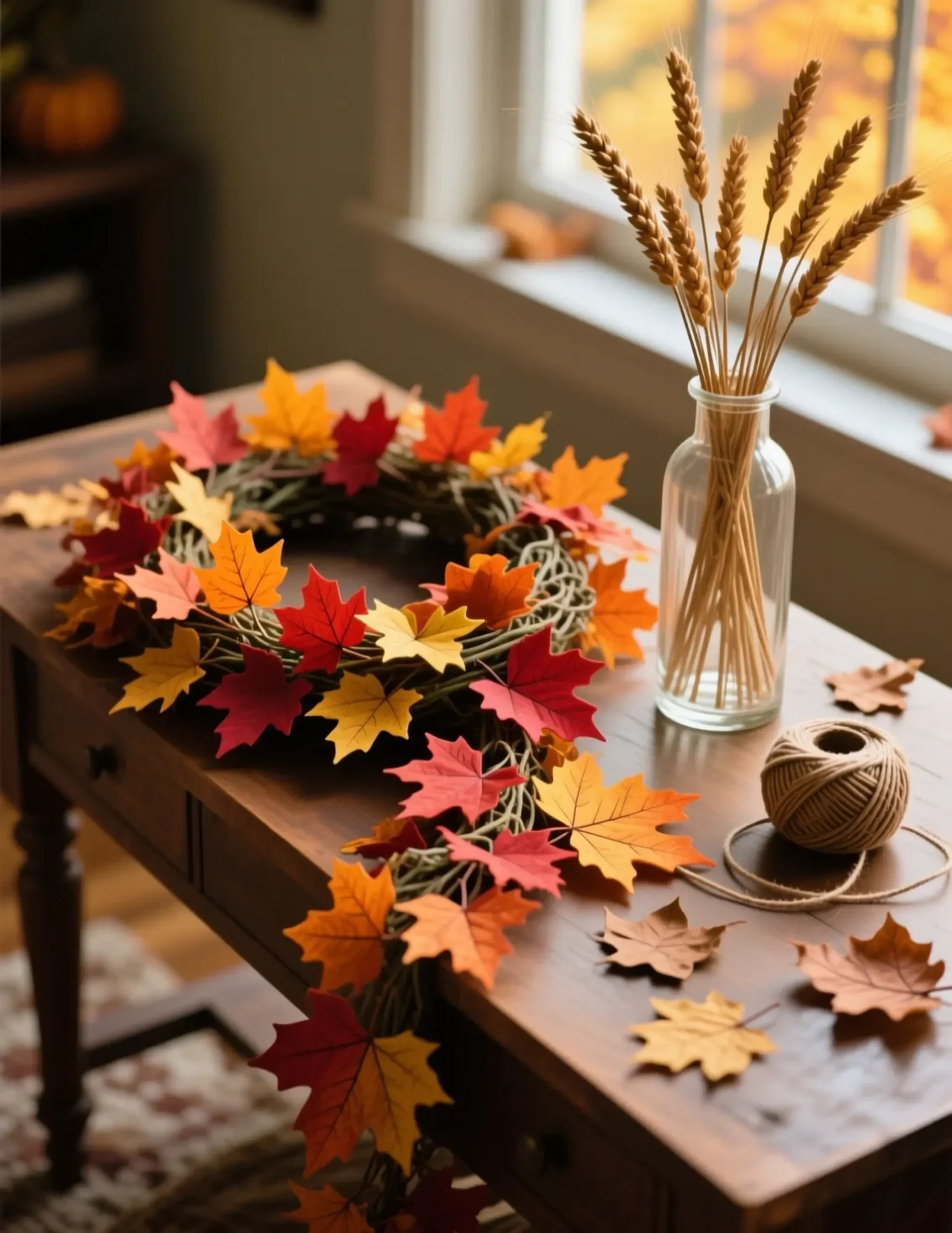 Vase statement h2 cascading garland 5 038 the