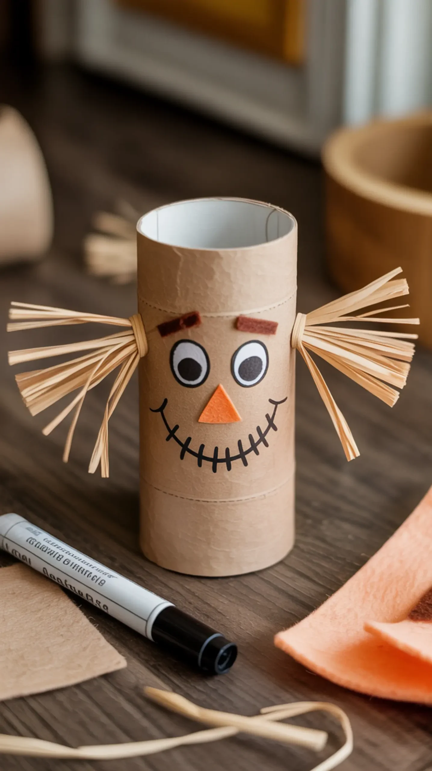 Friendly scarecrow h2 5 pal the