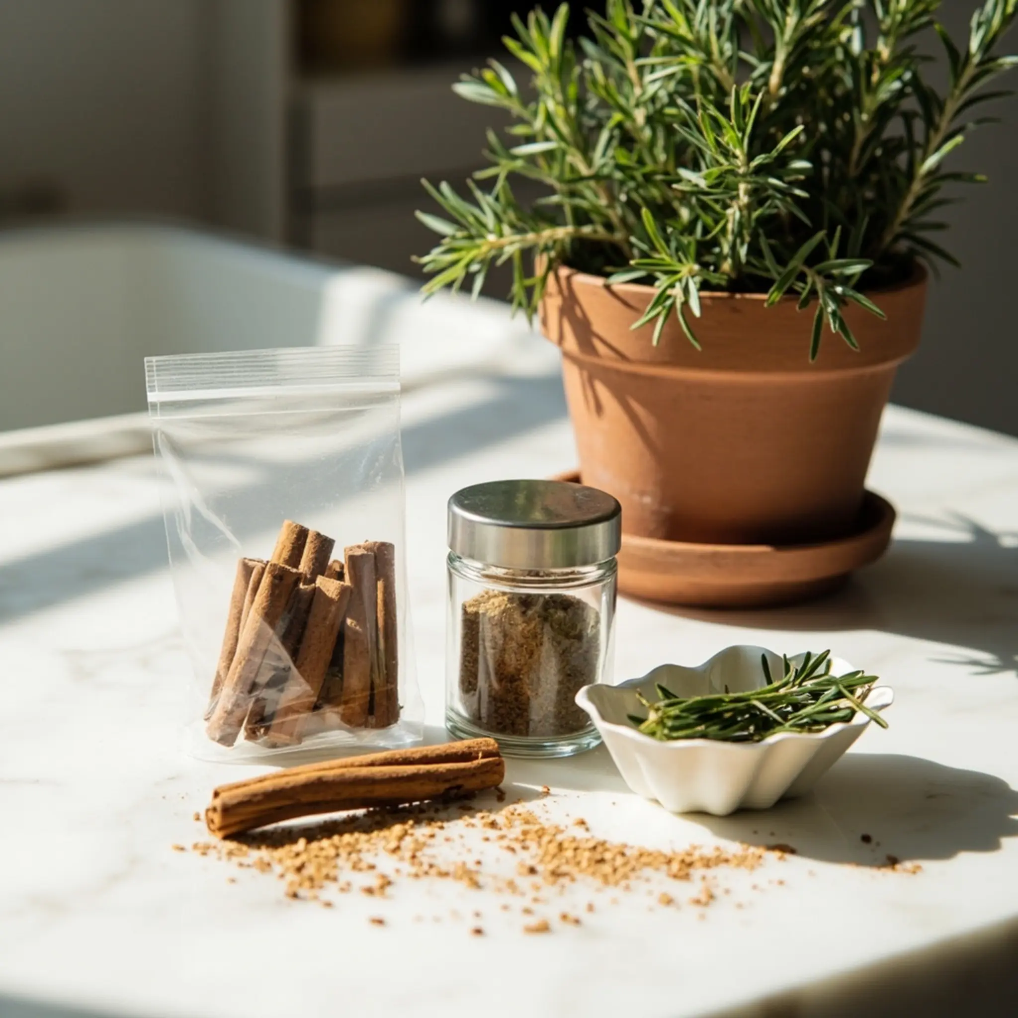 "10 Genius Ways to Save Money on Your Thanksgiving Groceries This Year" 5 Bulk by showing a of p small bag package side and image plant next jar plastic rosemary cinnamon 5 to potted photo