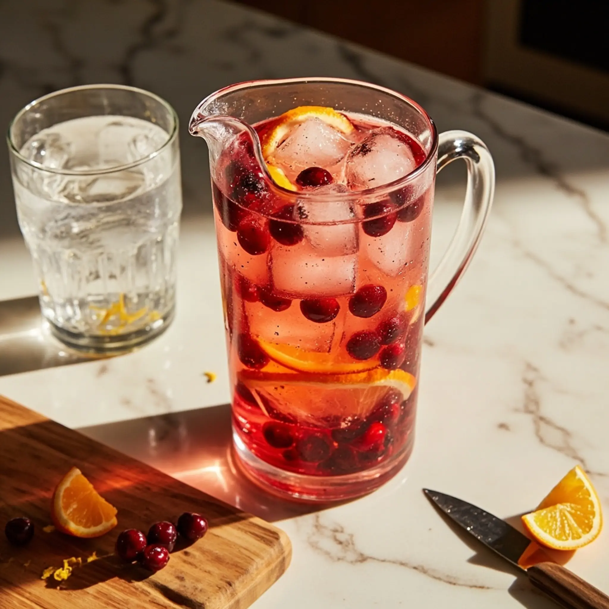 H3 5 038 cranberry pitcher orange tonic gin