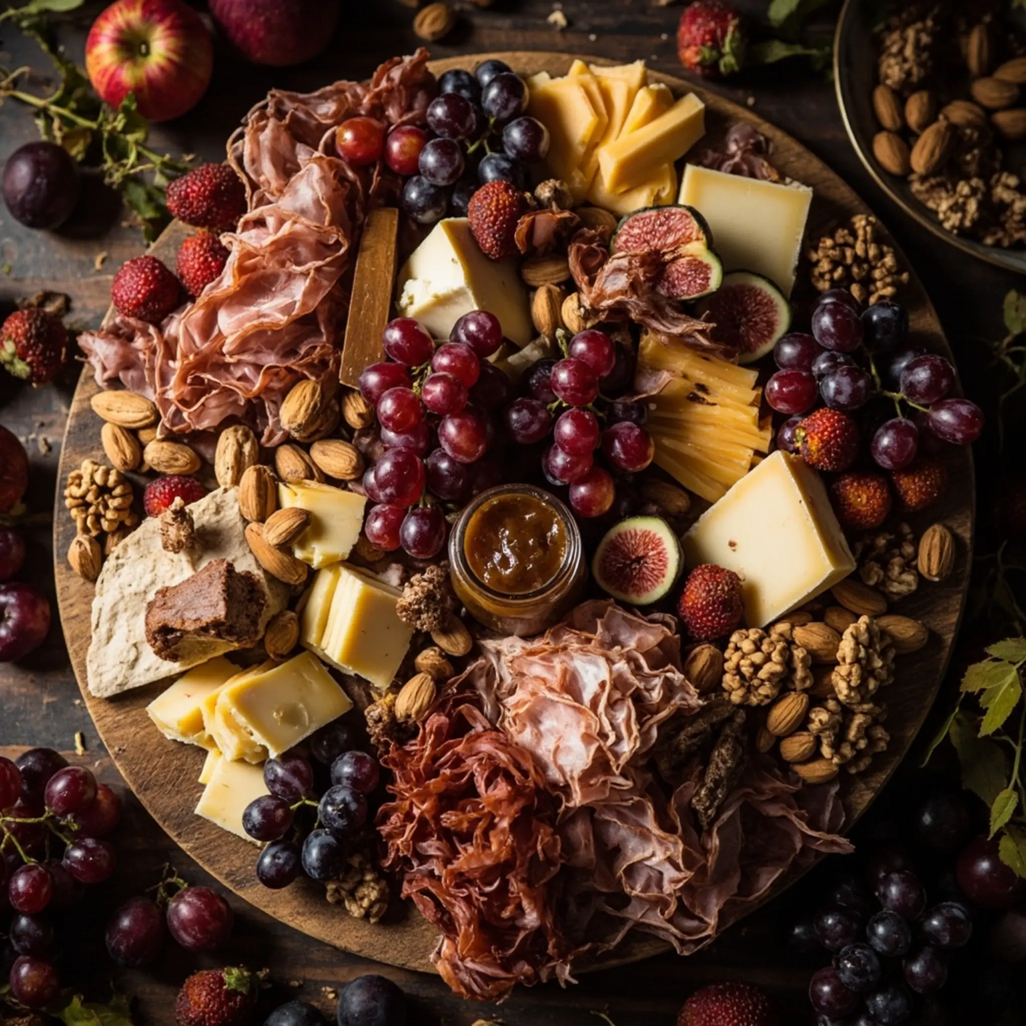 Board cheese h3 charcuterie 5 038 harvest ultimate the