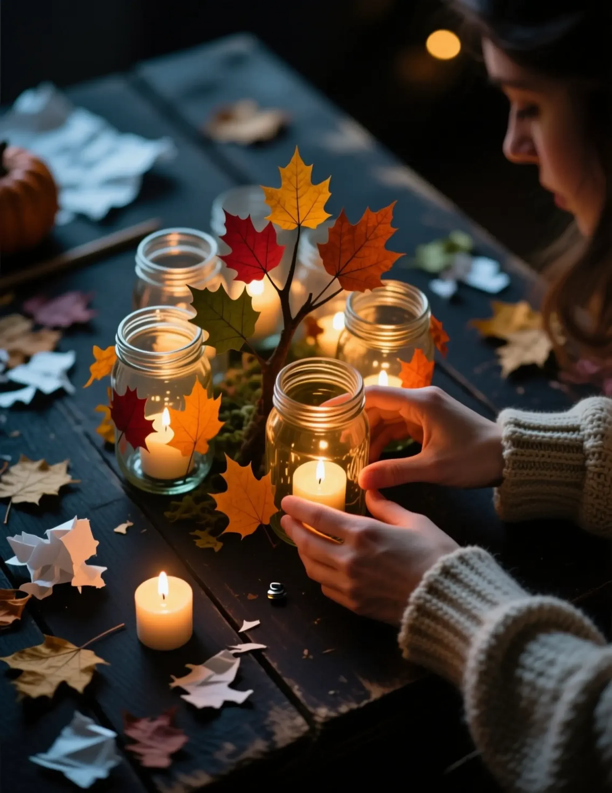 Jar h2 grove 5 luminary the recycled