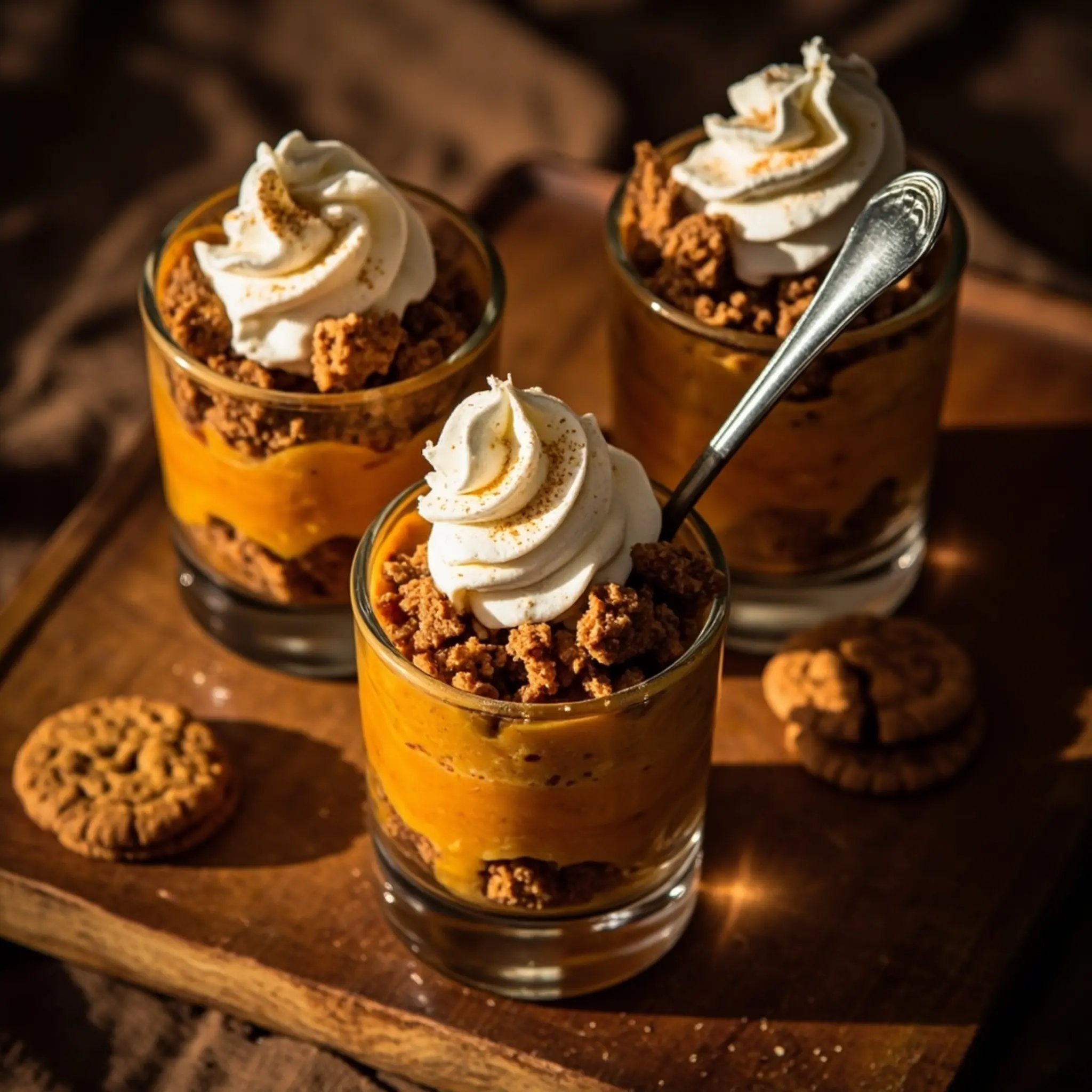 Pumpkin pudding h3 gingersnap parfaits 5 038