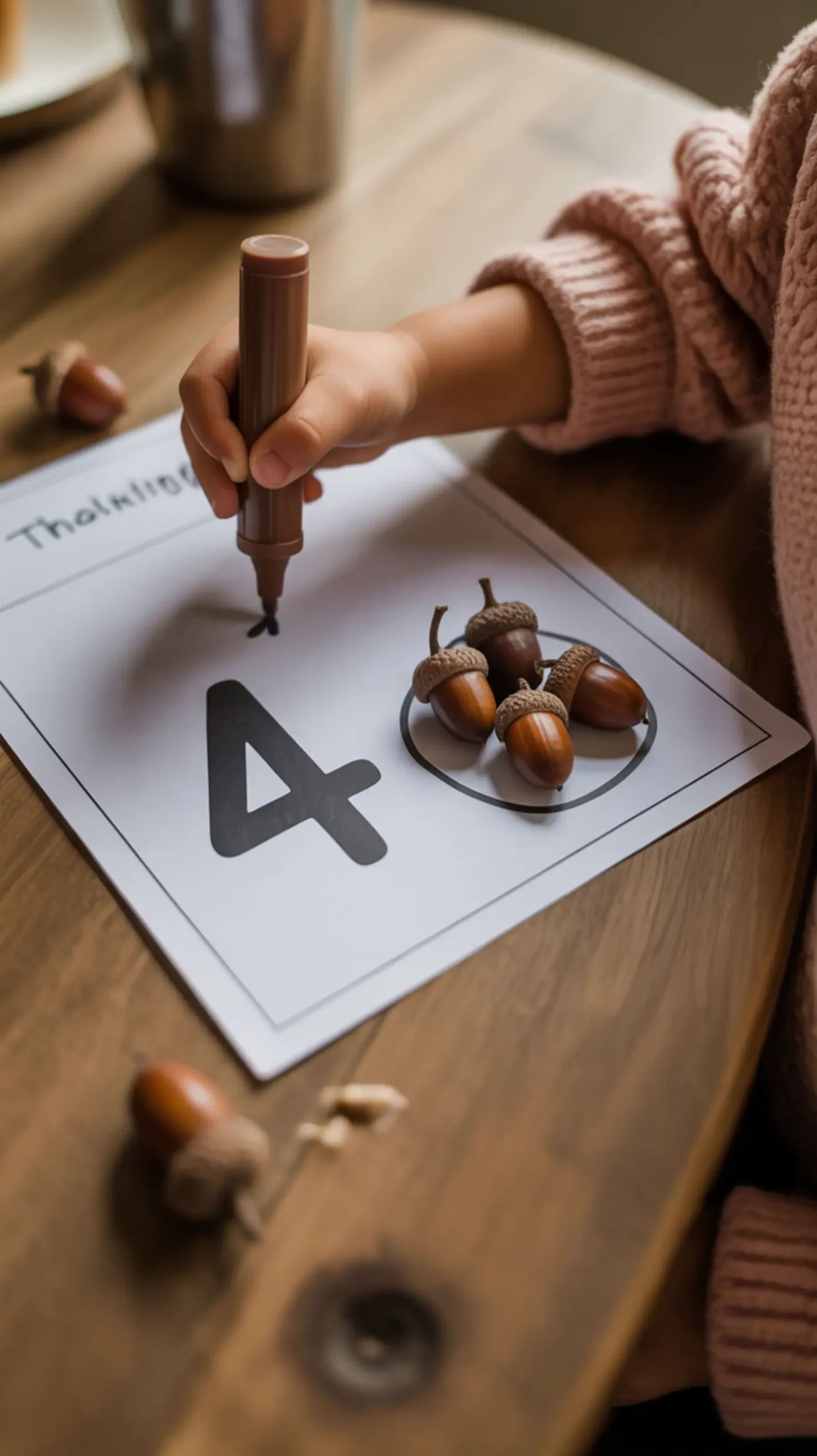 H2 6 038 acorns dot the count