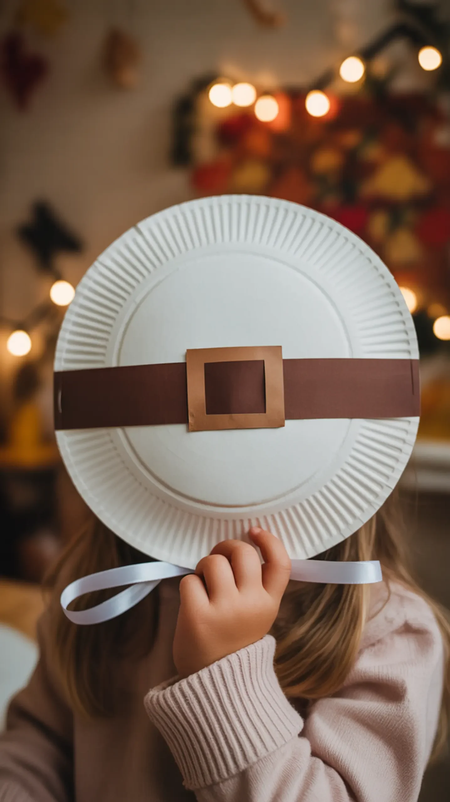 "12 Creative Thanksgiving Crafts Using Paper Plates (Beyond the Turkey!)" 6 Paper pilgrim h2 6 plate bonnet the