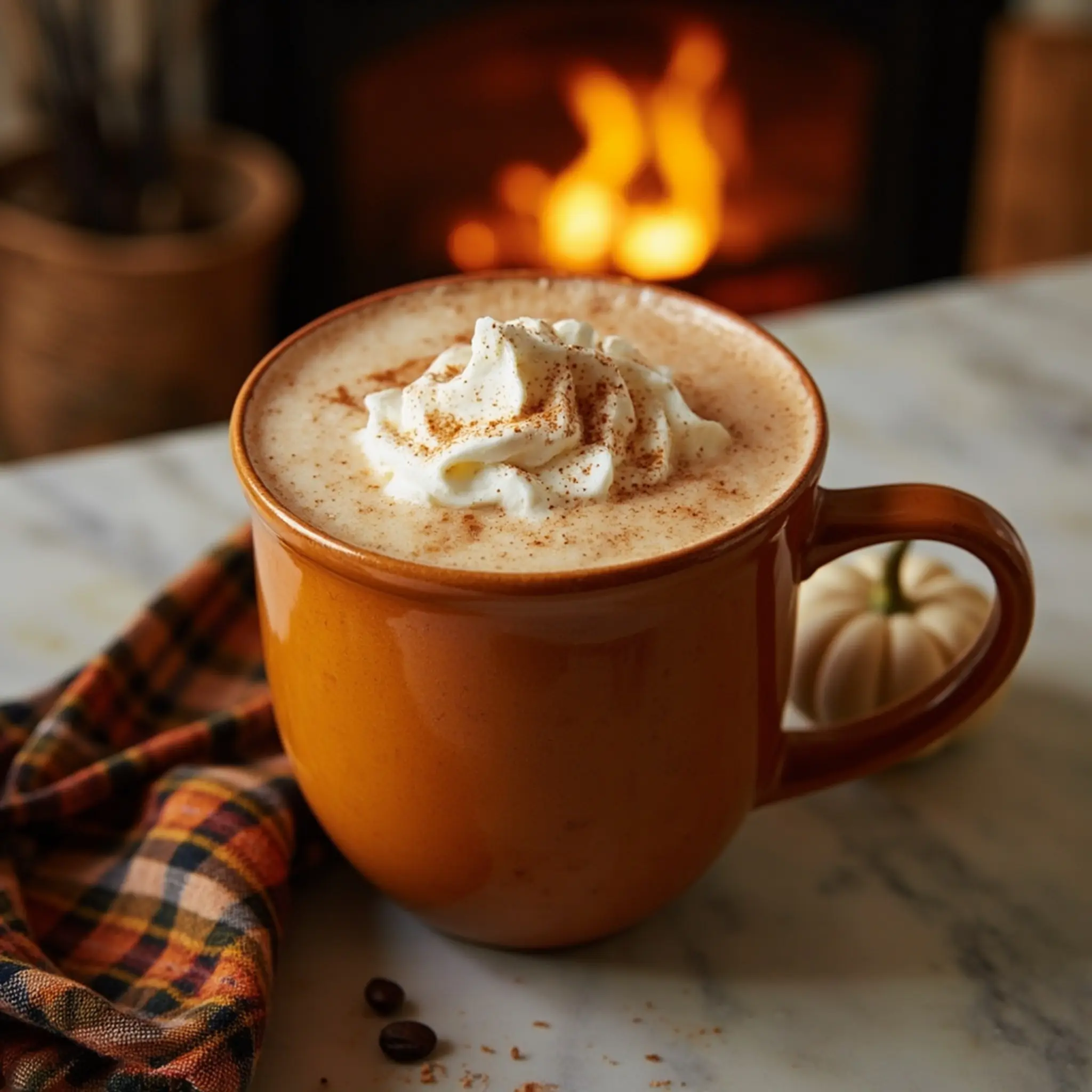 Pumpkin h3 6 creamy steamer spice