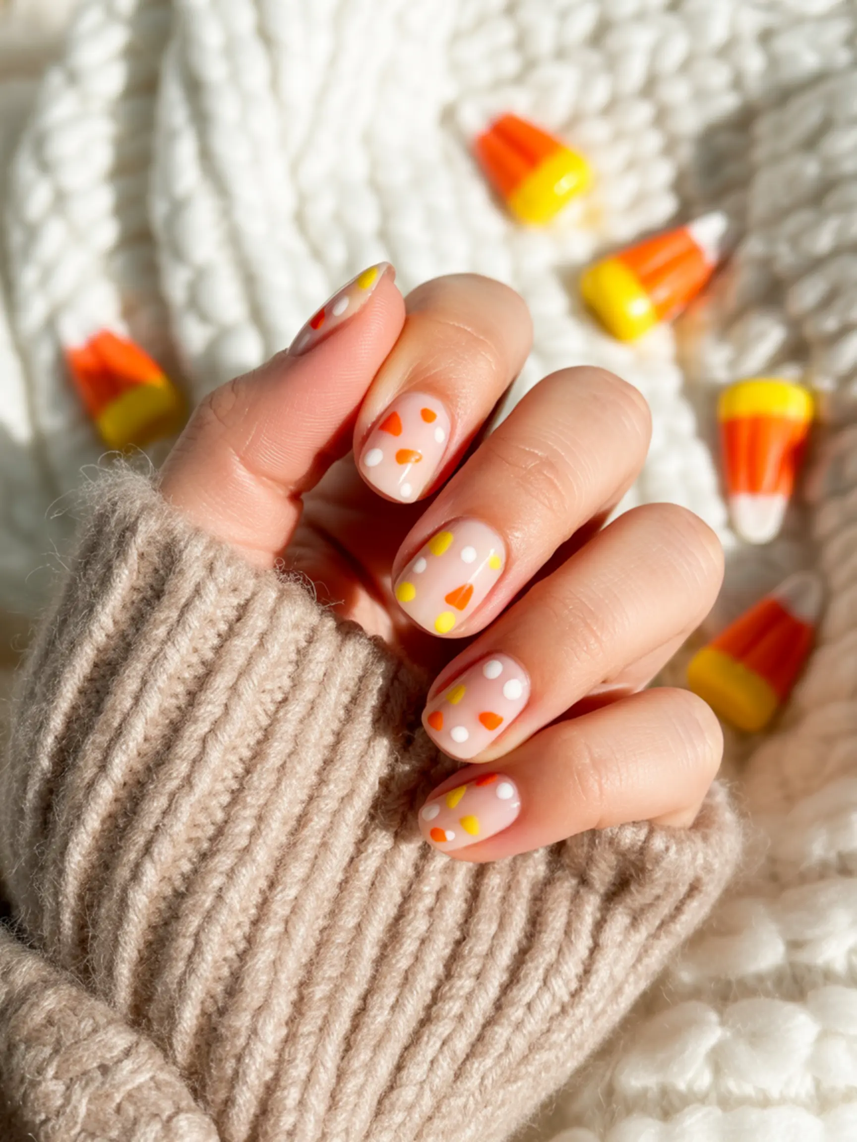 Dots tiny corn h2 6 candy