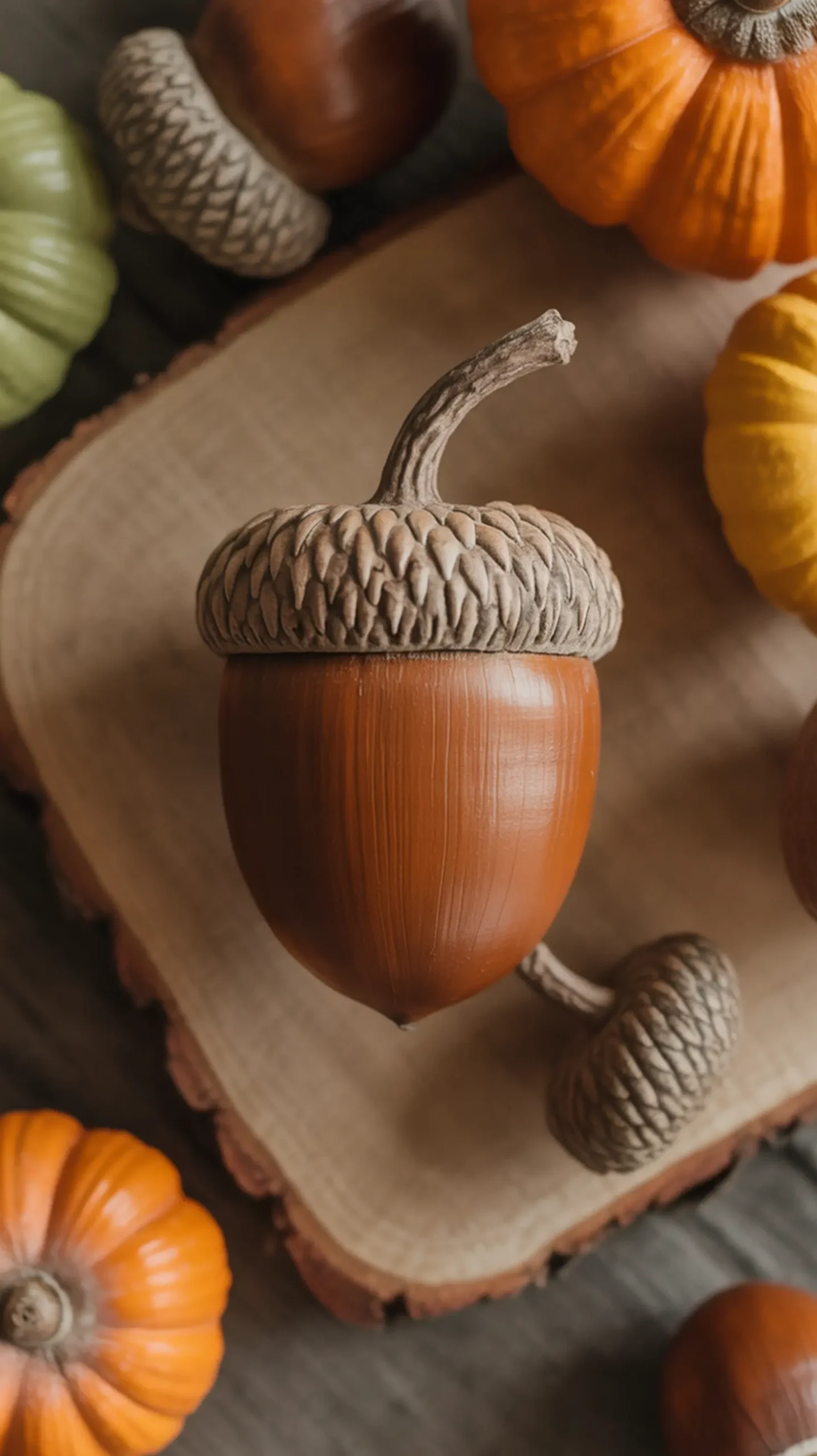 Give 8221 8220 acorn 6 h2 thanks banner painted