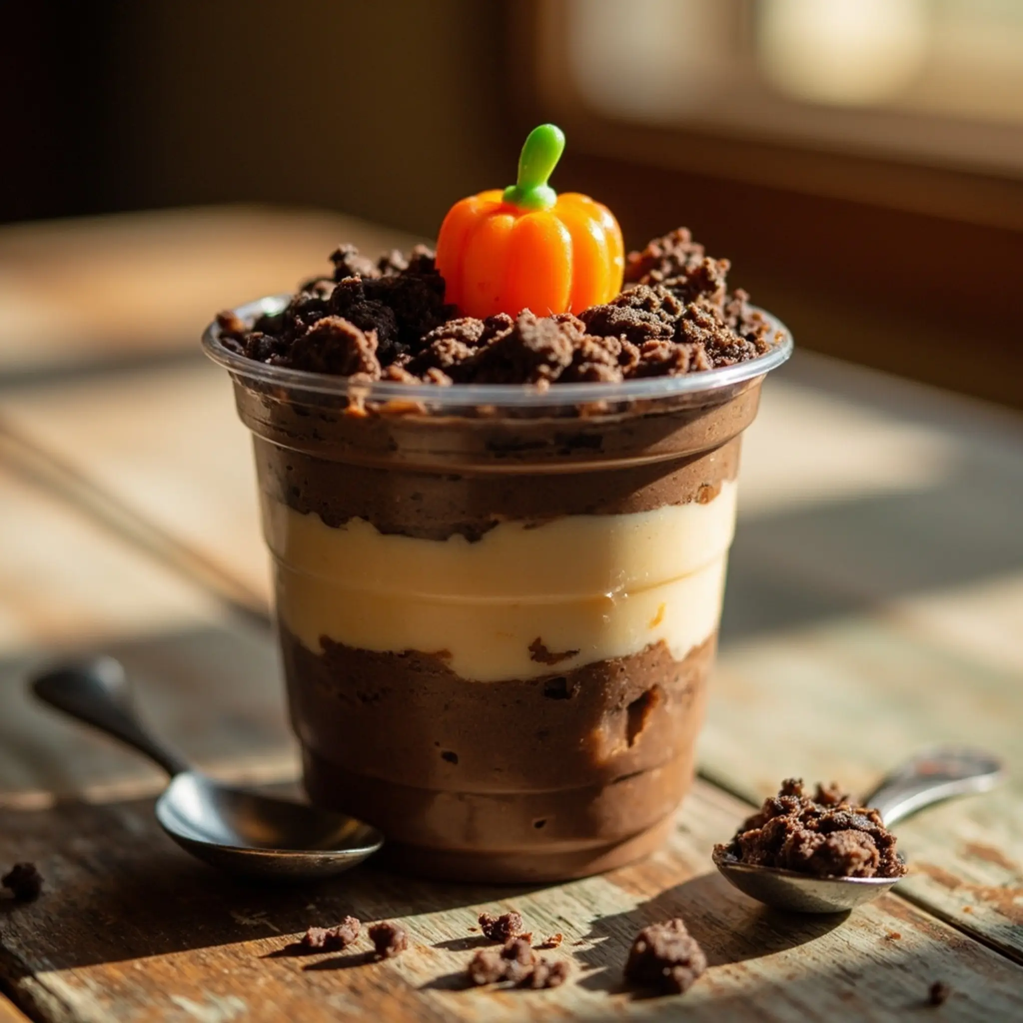 Pumpkin pudding h3 6 patch cups