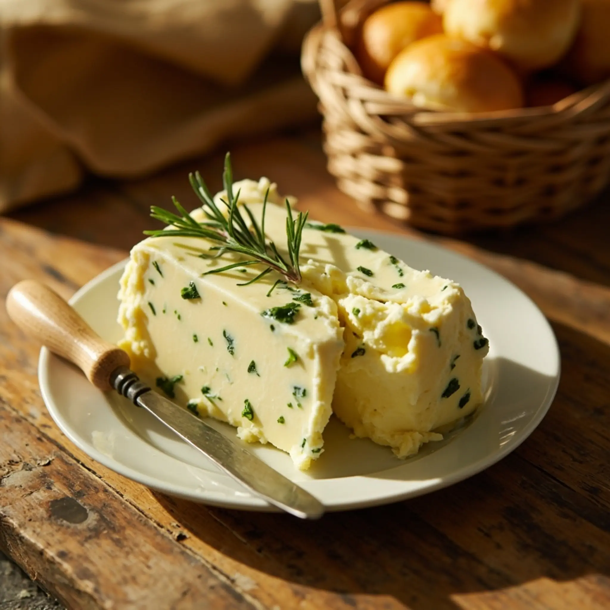 Whipped h3 herb 6 butter garlic compound