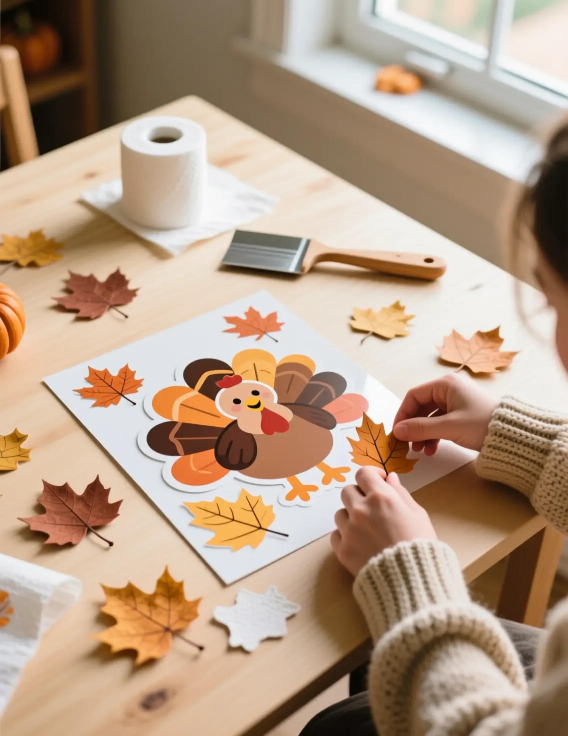 "7 Decor Items That Store Completely Flat (My Favorite Amazon Finds)" 6 Window h2 6 zero thanksgiving clings footprint