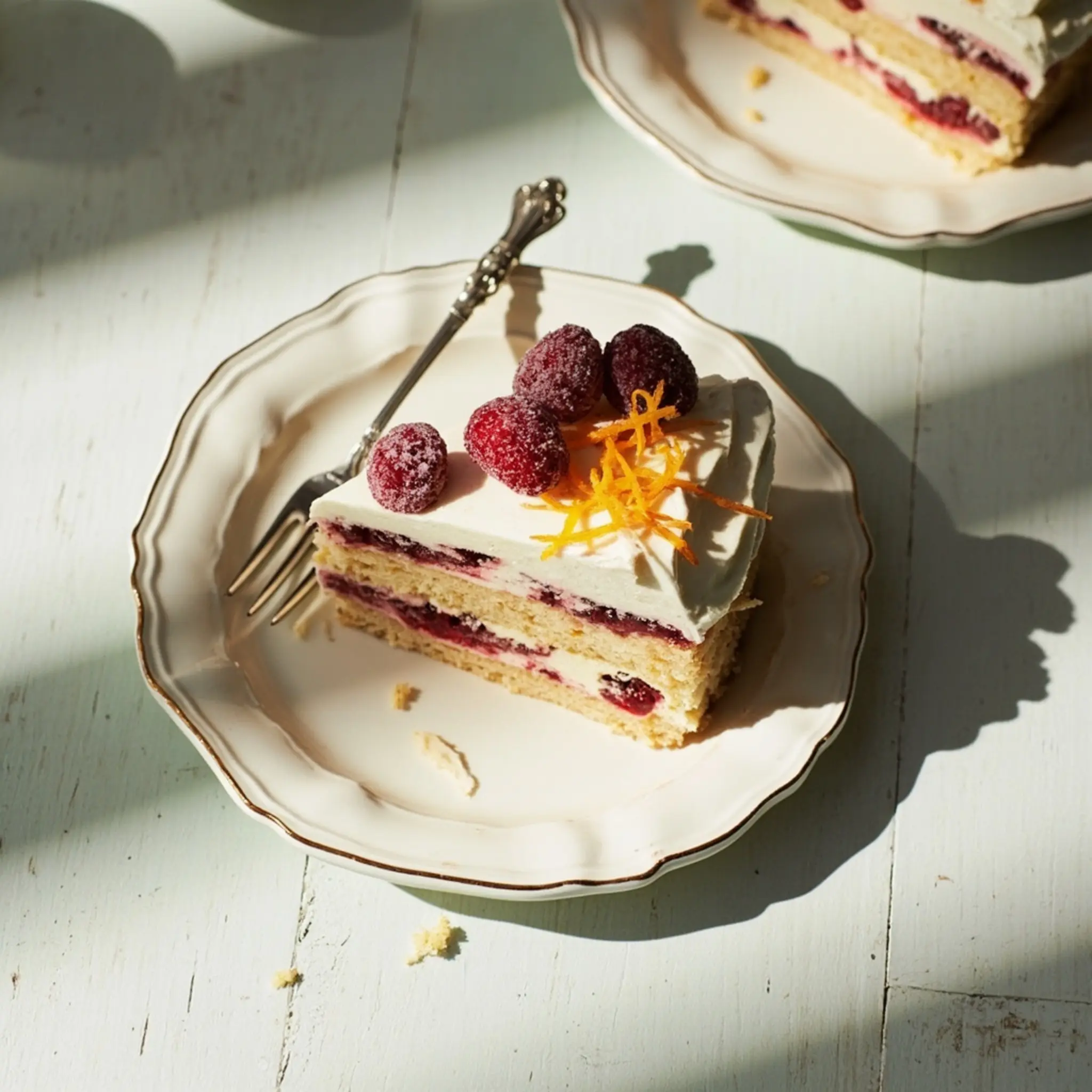 Icebox h3 6 cranberry orange cake