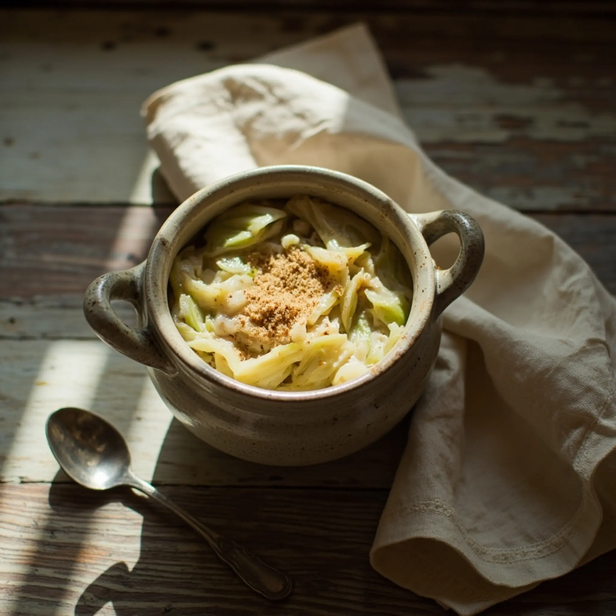 Nutmeg h3 6 cabbage with creamed