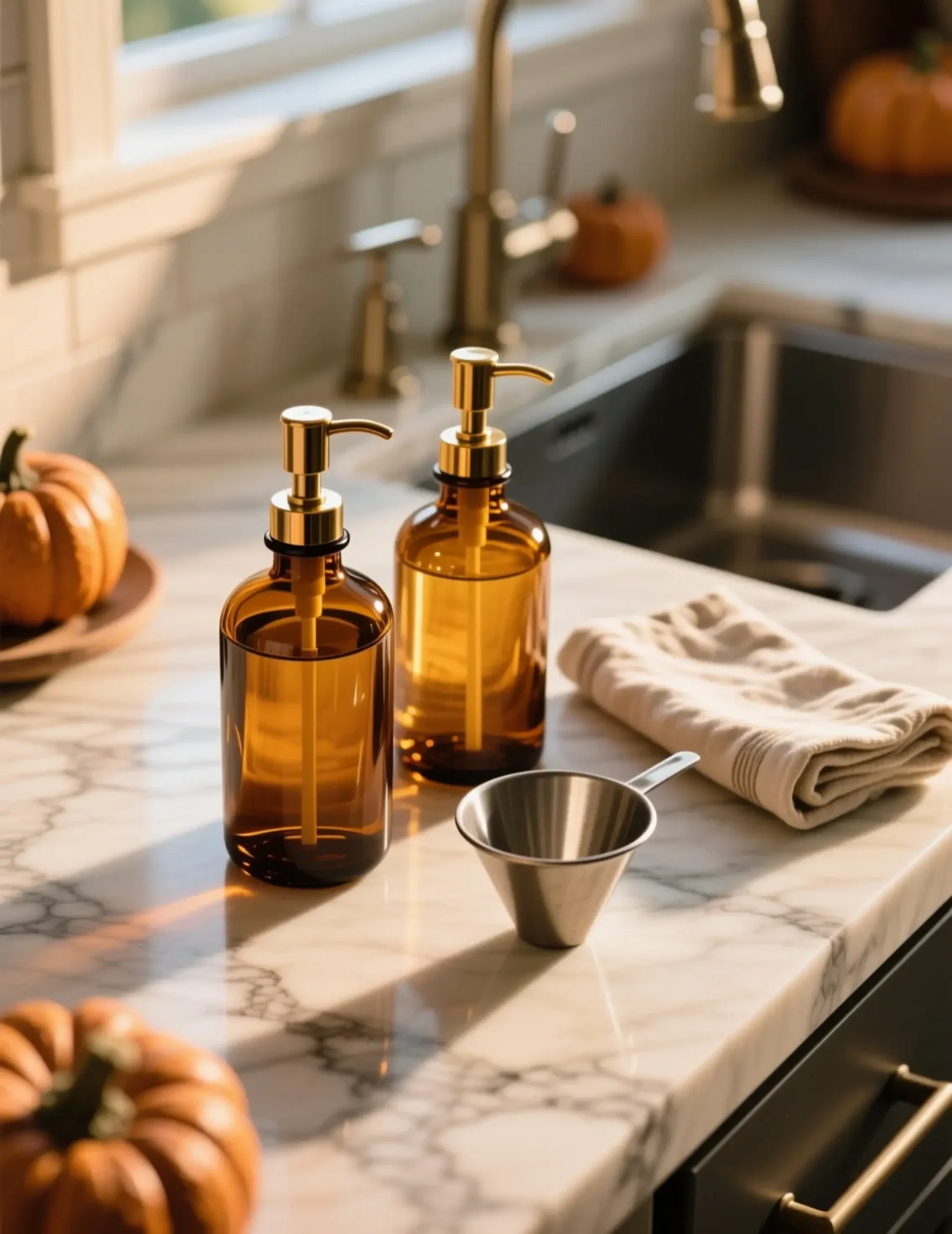 Sink elegantly sitting a up of p shot glass dispensers clean close amber image next two 6 kitchen to soap