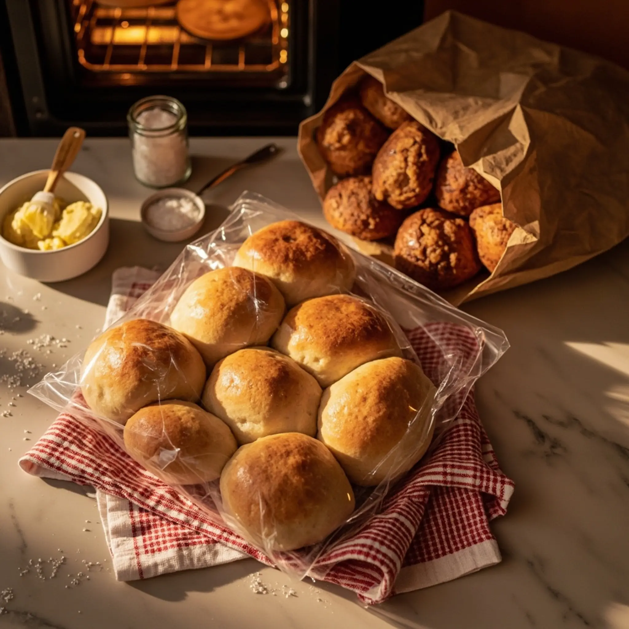 With artisan house a of p bag simple assorted style bakery clear image rustic paper filled rolls next parker 7 to