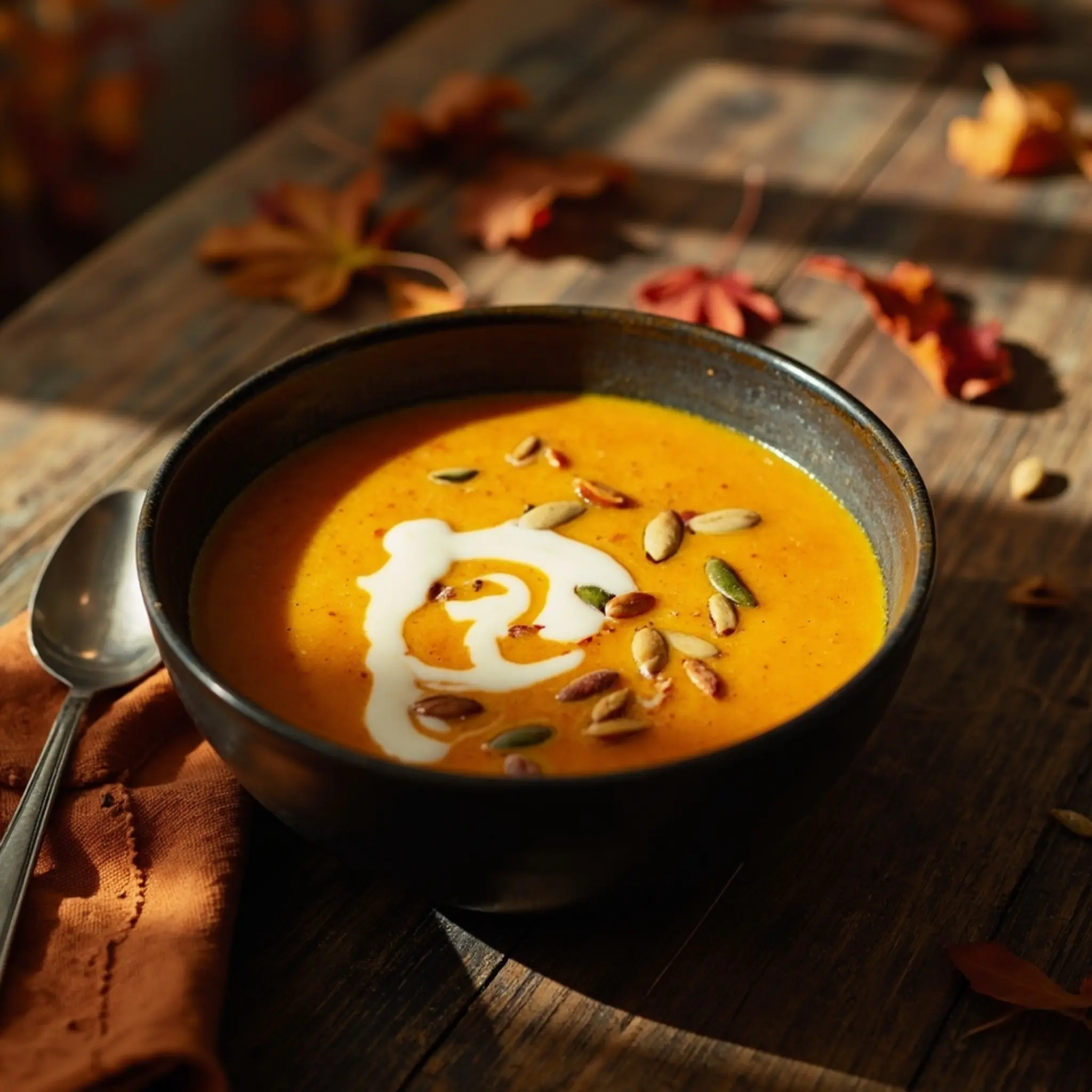 H3 7 butternut creamy coconut soup squash milk with