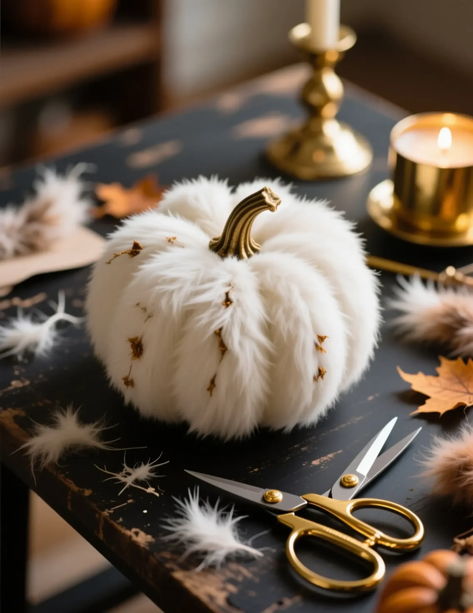 Fur pumpkin h2 glam 7 the faux