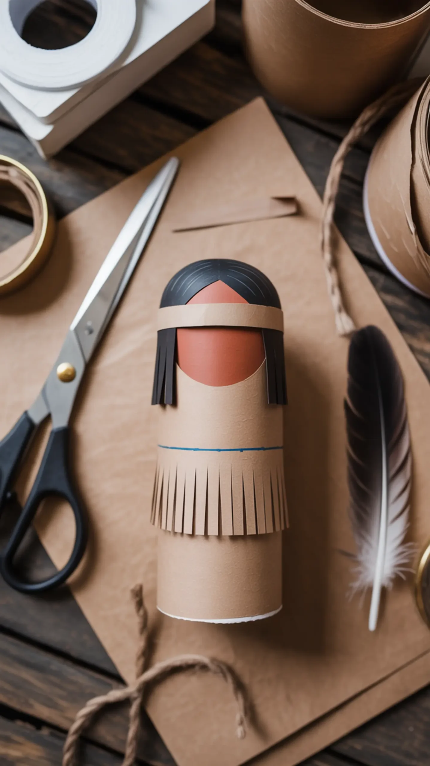 American figure a h2 native 7 thankful