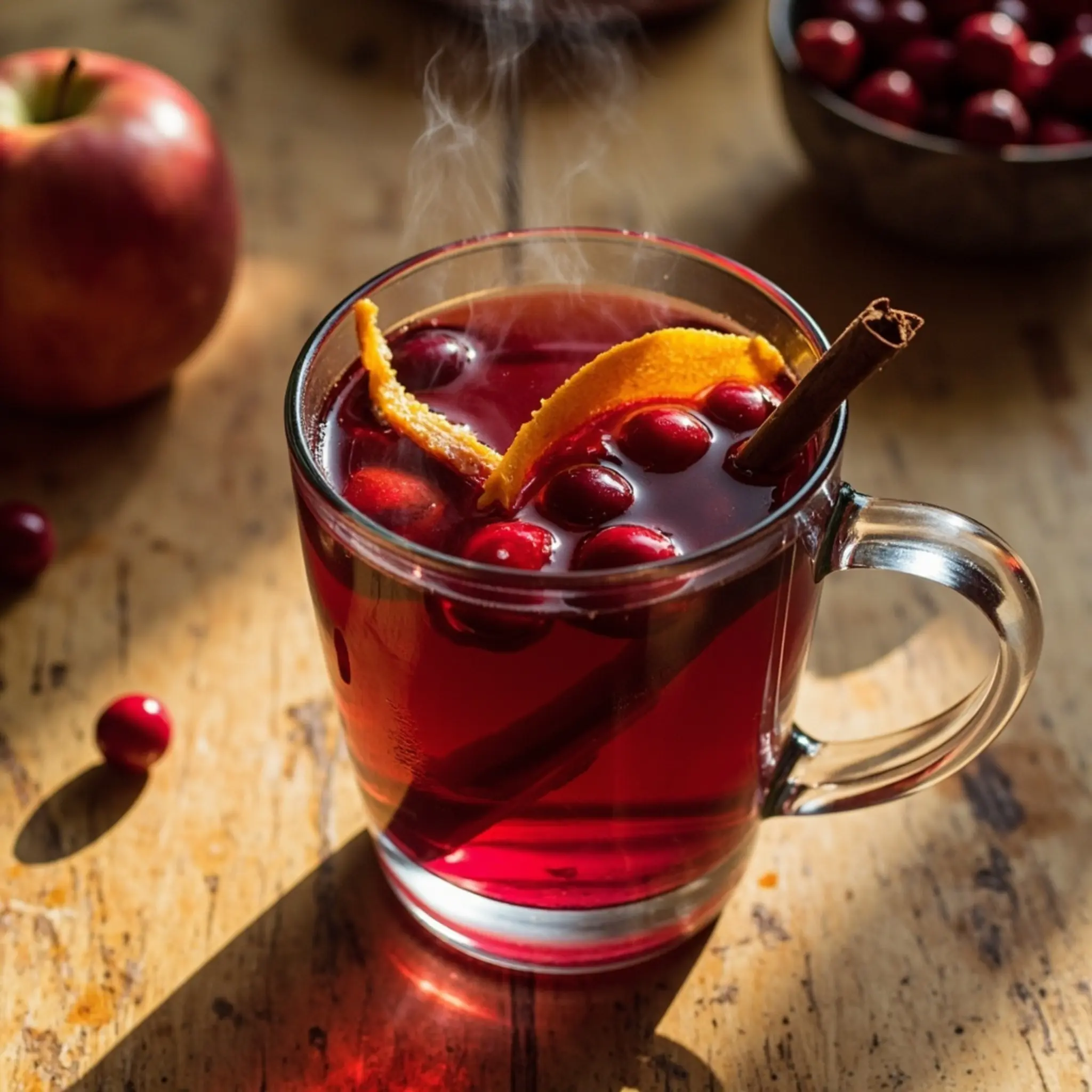 Wassail apple h3 7 spiced hot cranberry