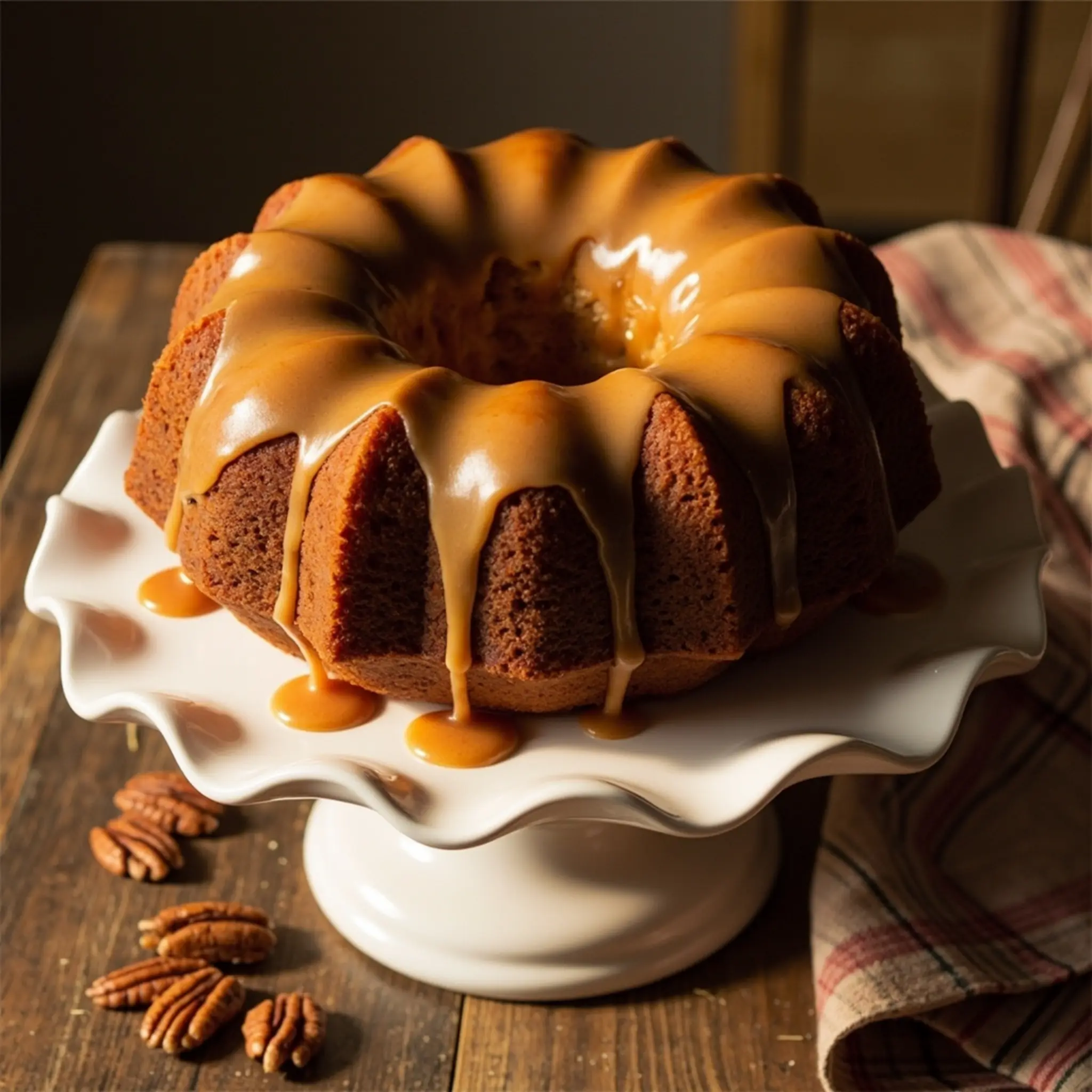 Maple potato h3 sweet bundt 7 glazed cake