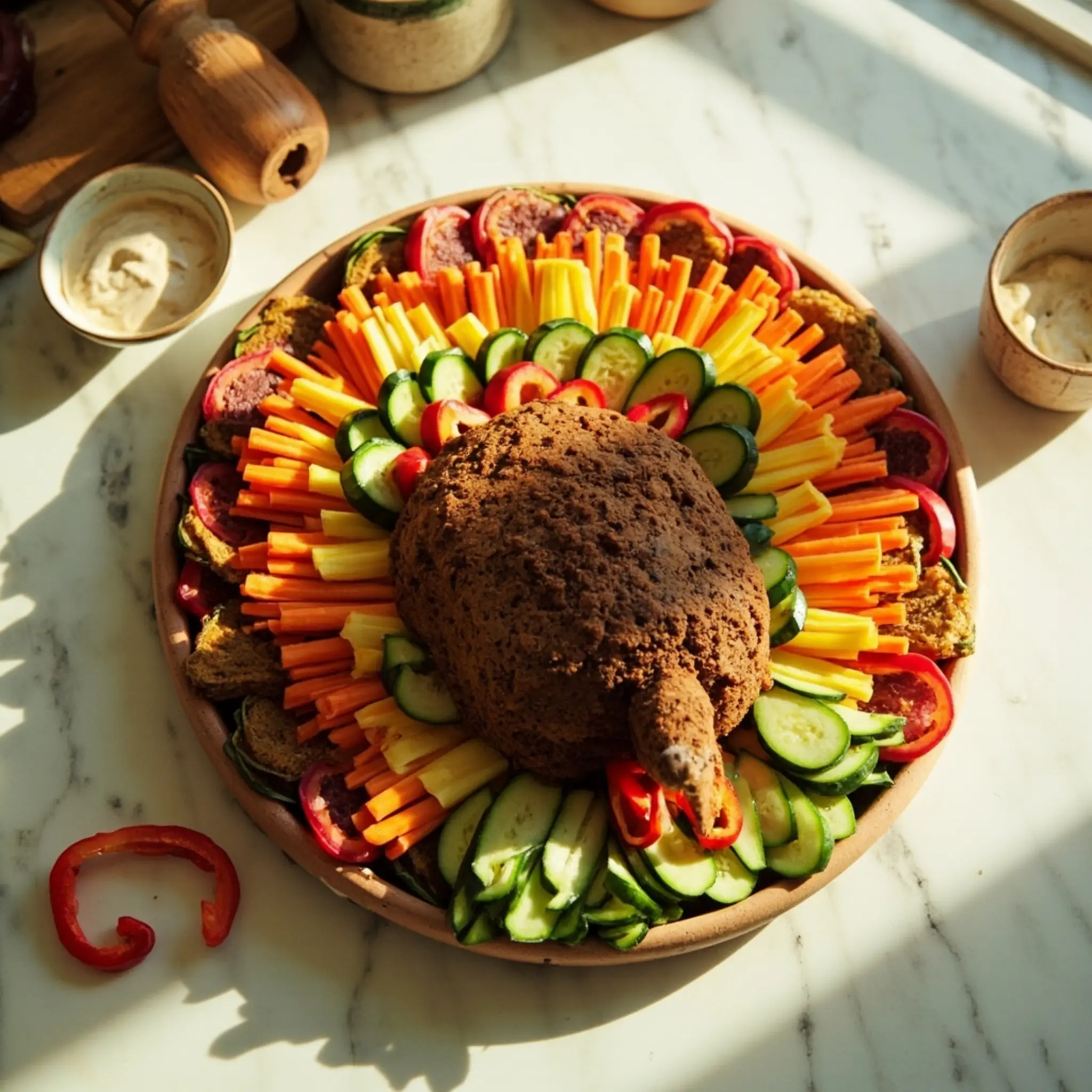 Veggie platter h3 turkey 8