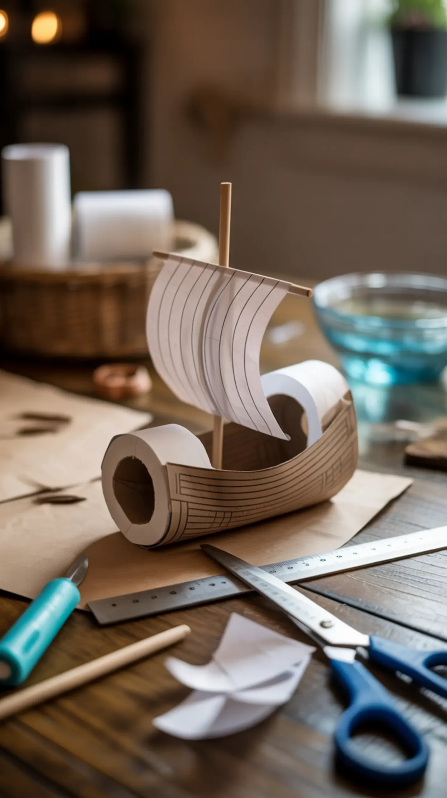 Mini ship h2 mayflower 8