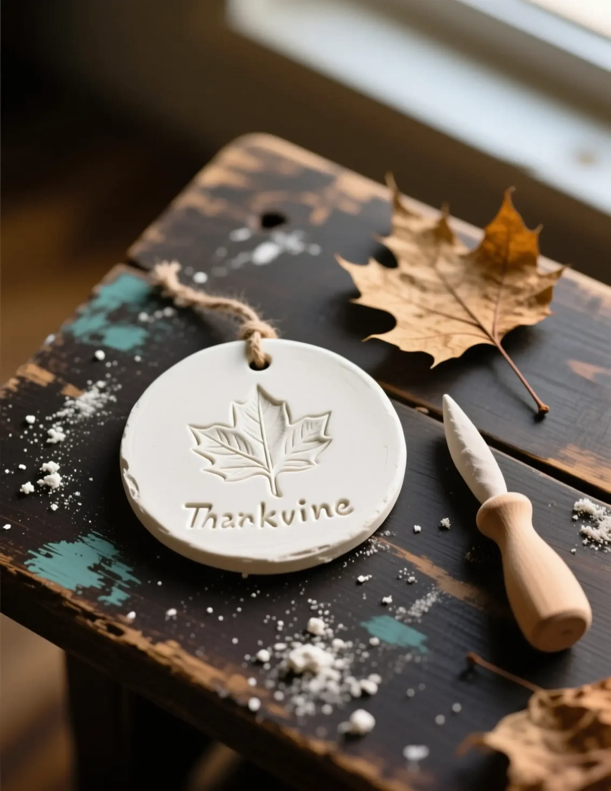 Leaf dry air imprints h2 clay 8