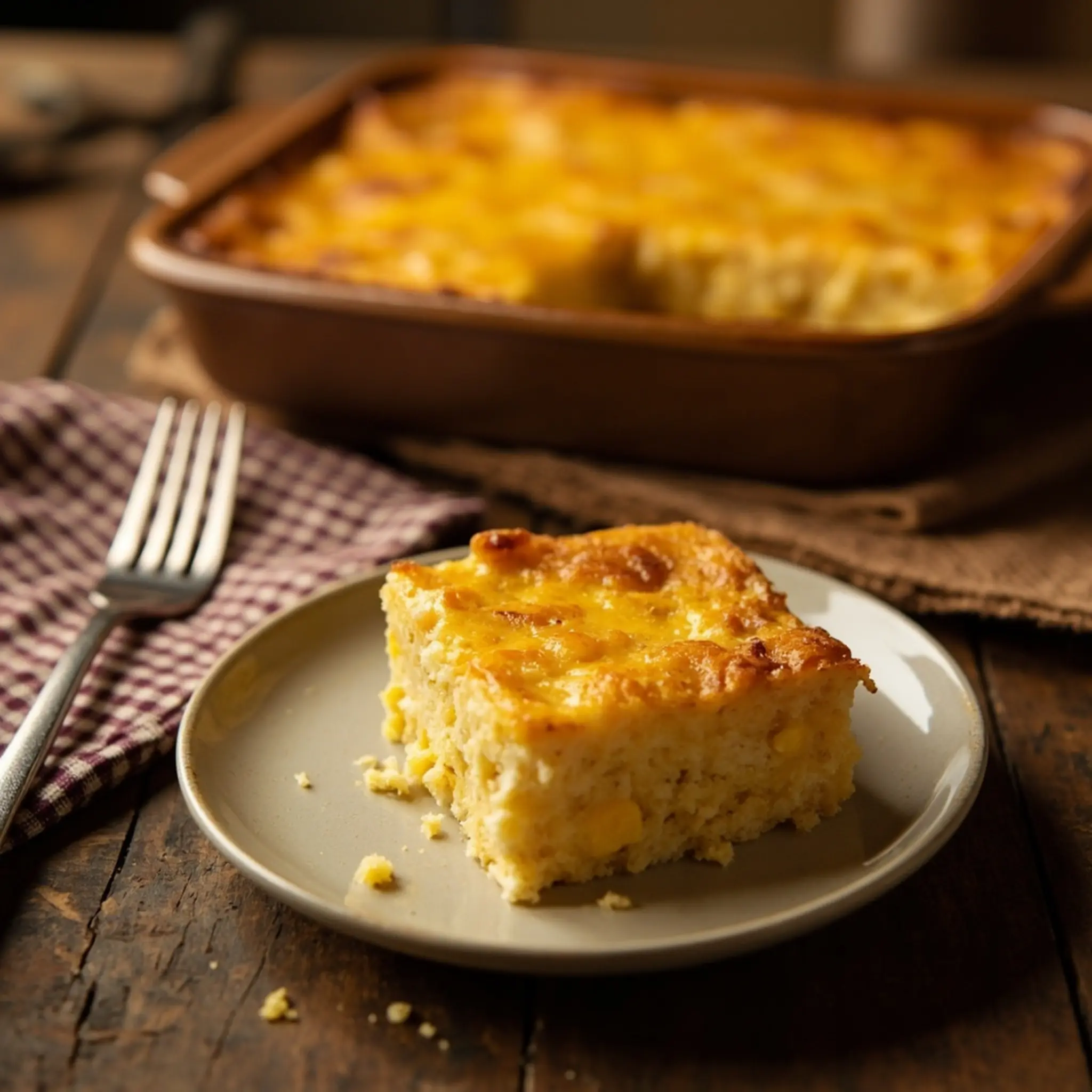 Pudding free corn h3 casserole cheesy 8 gluten