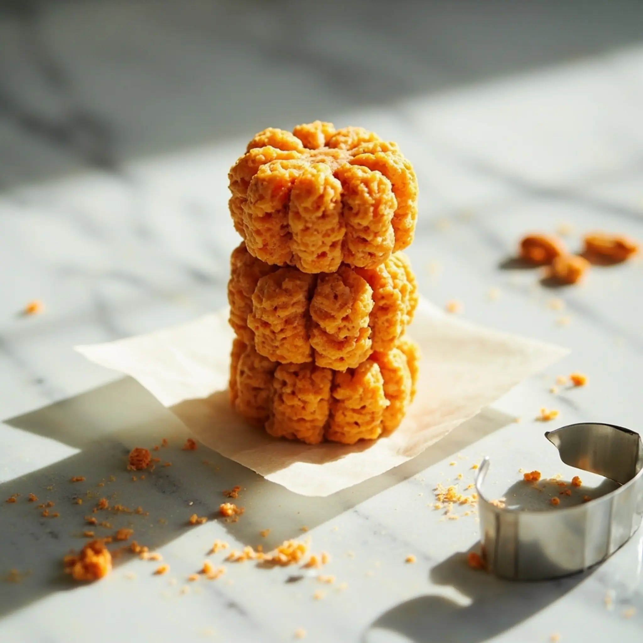 Spice pumpkin treats krispie h3 rice 8