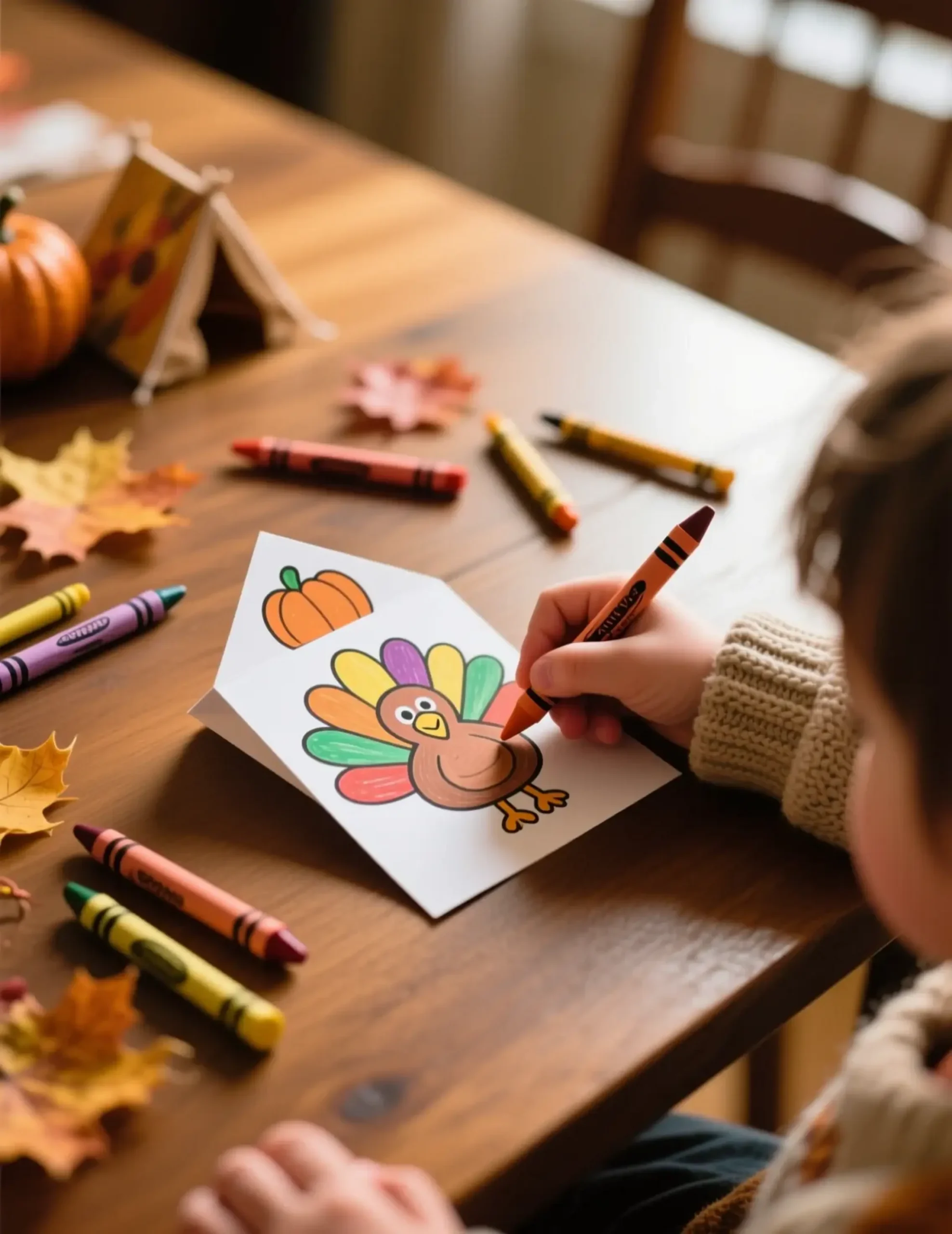 Printable h2 cards tent coloring 9