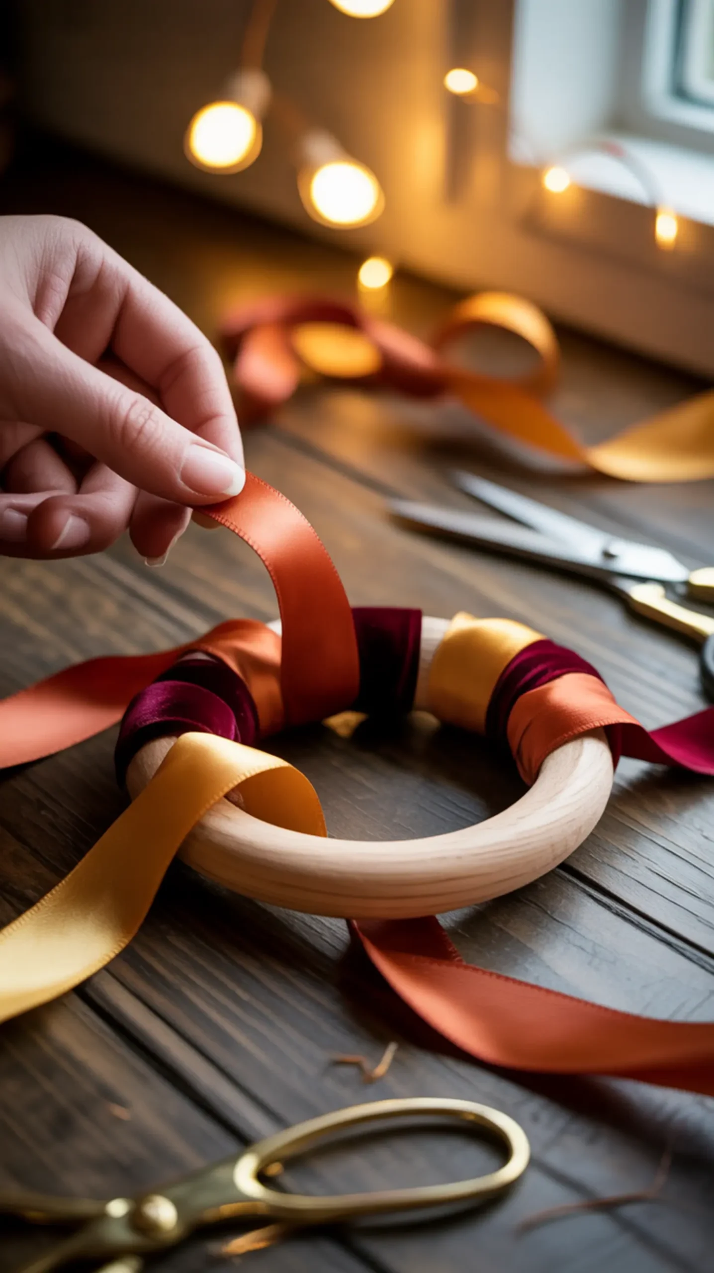"9 Easy 'My First Thanksgiving' Crafts for Babies & One-Year-Olds" 9 Ribbon toy pull h2 thanksgiving 9
