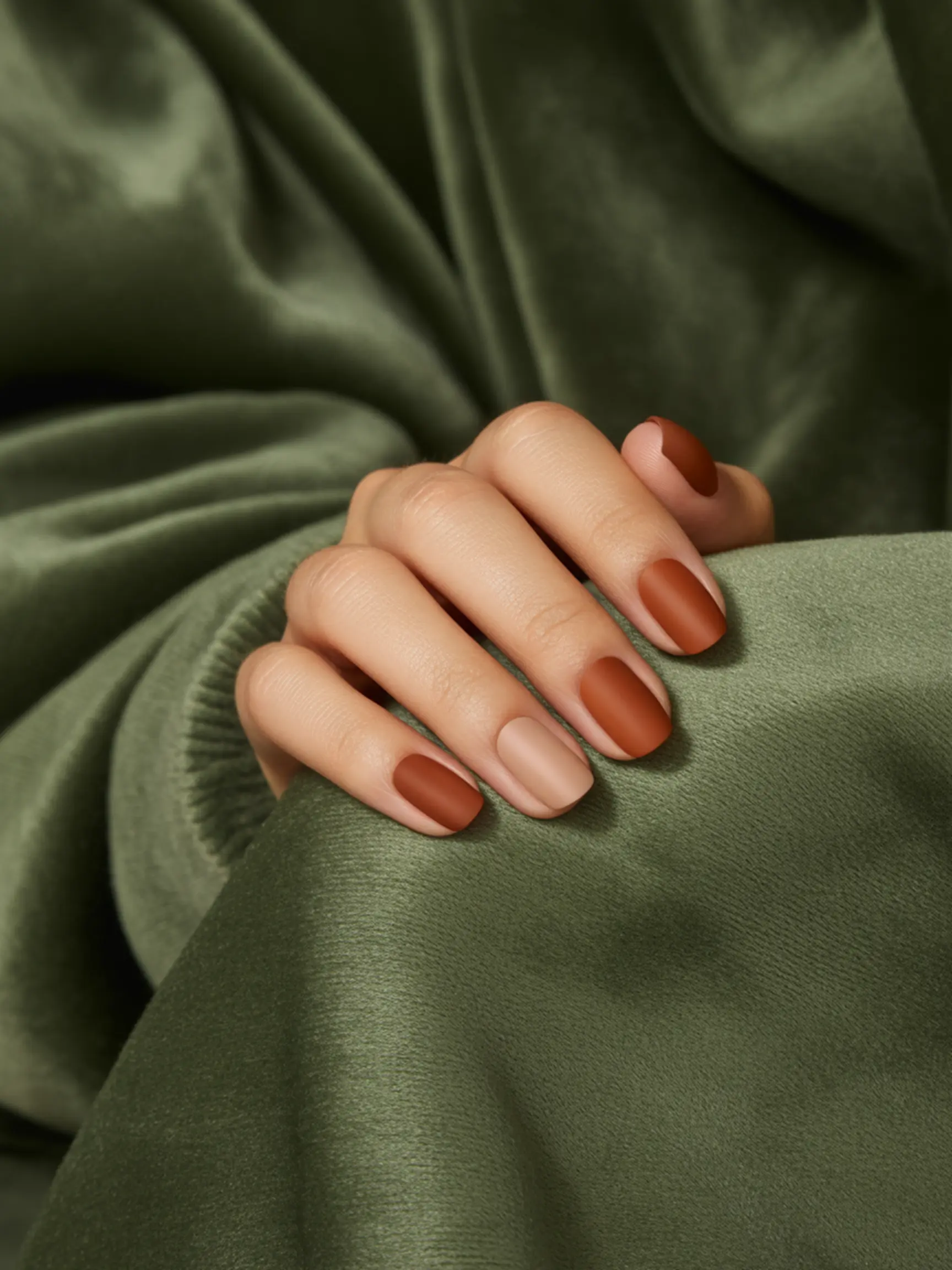 "15 Adorable Pumpkin Pie Nail Designs for Fall" 9 Non design with completely matte shiny colors look a finish shown p the style and deep pie nail any image making pumpkin rich 9