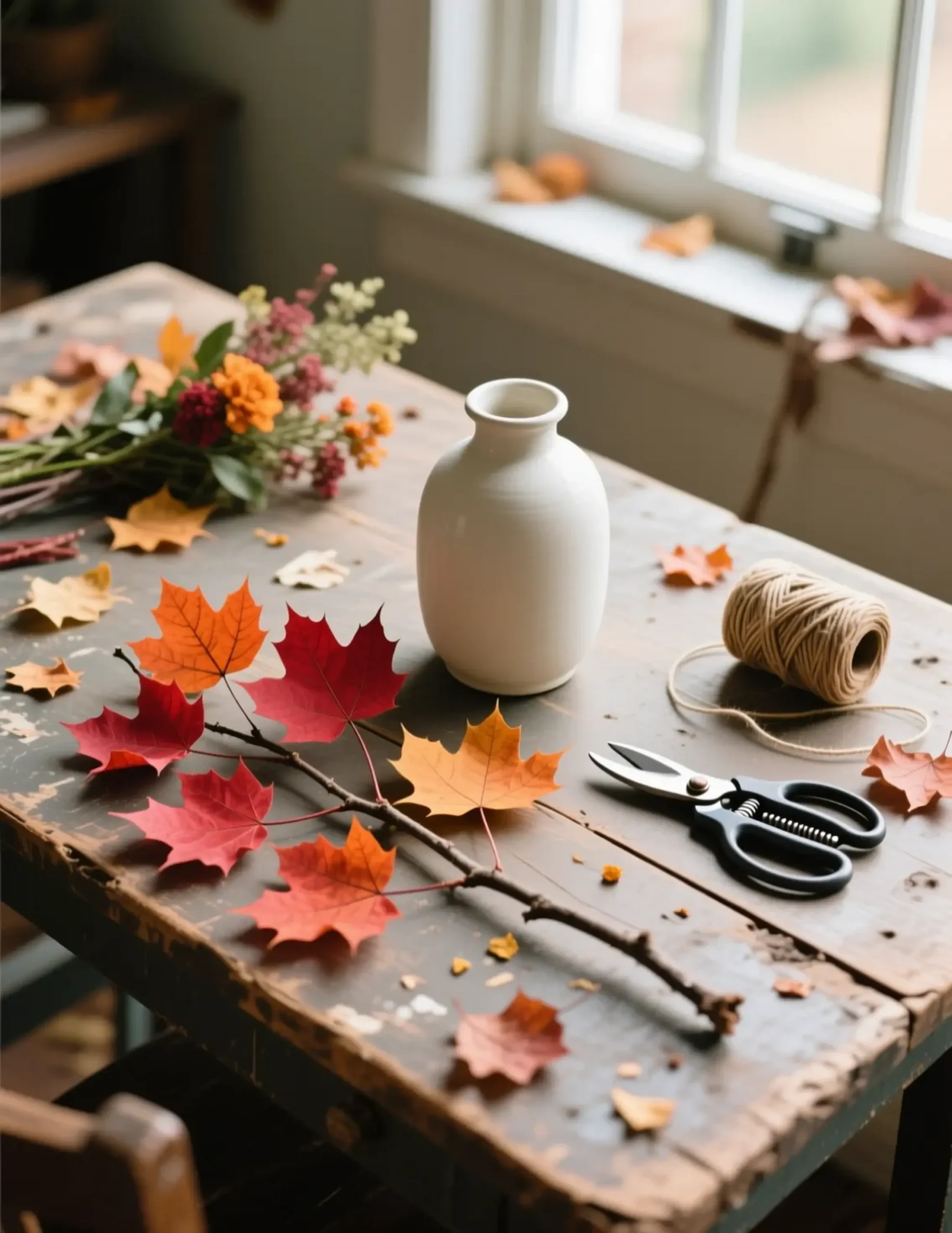 Autumnal a vase branches of h2 place 9