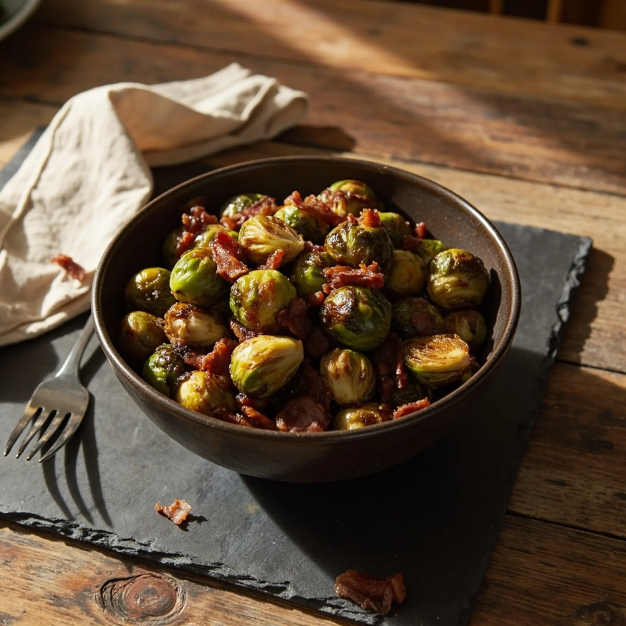 "The Ultimate Keto Thanksgiving Menu: 15 Recipes to Stay on Track" 9 Maple sprouts bacon roasted h3 balsamic brussels with 9