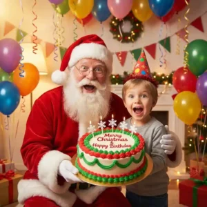 Christmas Birthday Ideas -