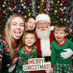Christmas Caption -