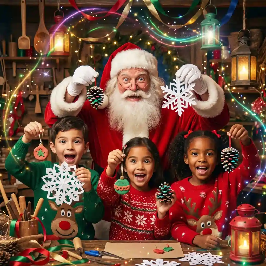 Christmas Landing page 3 DIY Holiday Crafts