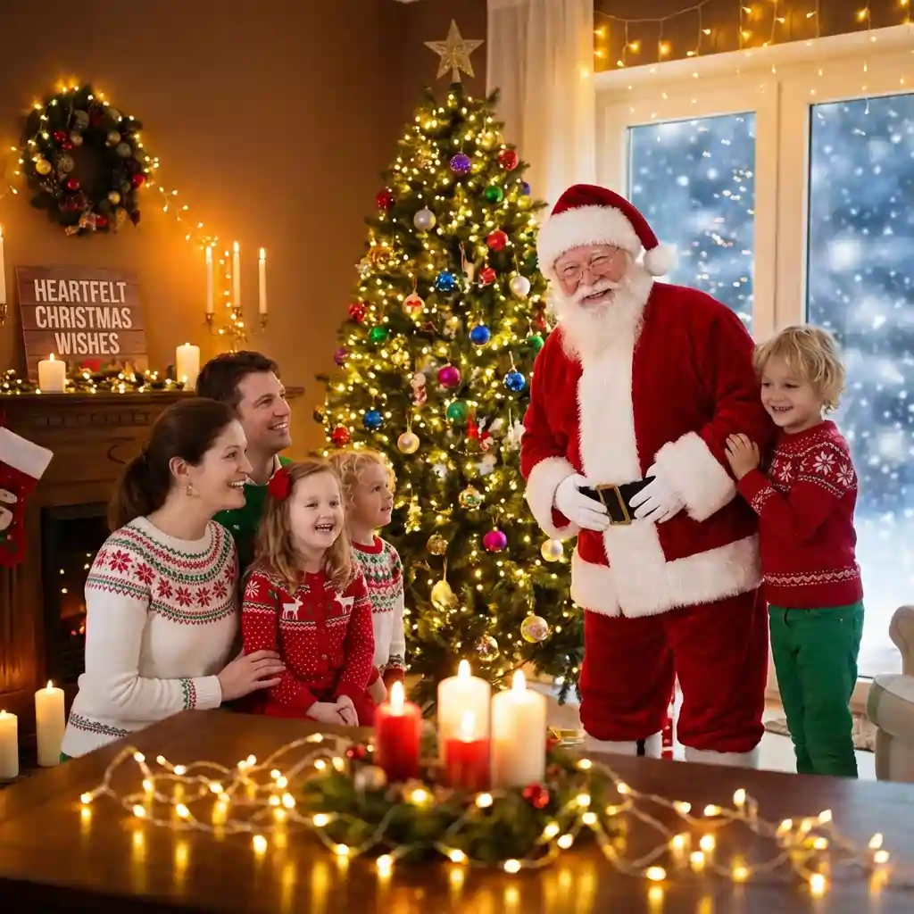 Christmas Landing page 18 Heartfelt Wishes