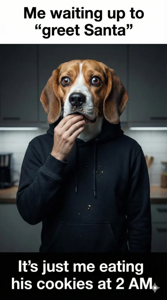 15 Naughty Christmas Memes Santa Pretends Not to See -