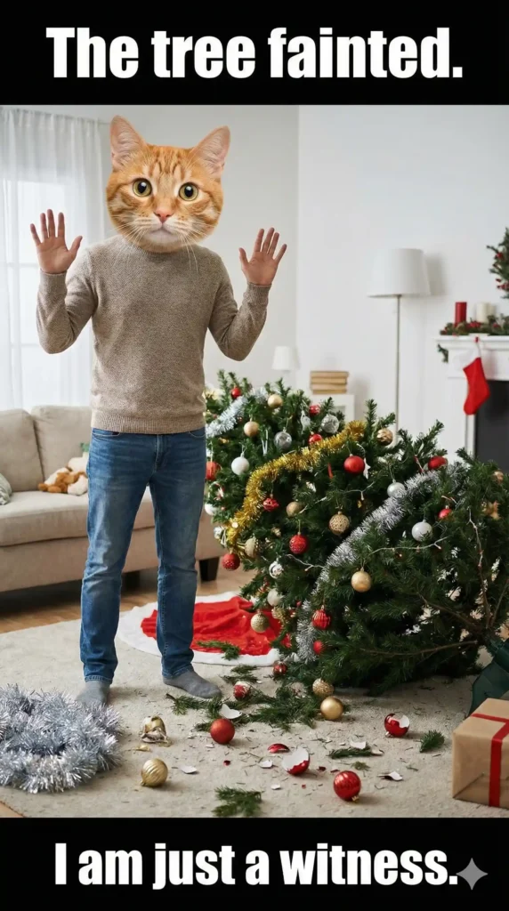 15 Naughty Christmas Memes Santa Pretends Not to See -