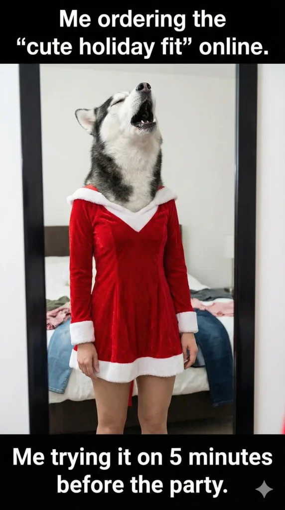 15 Naughty Christmas Memes Santa Pretends Not to See -