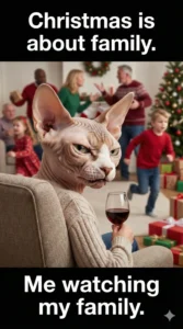 15 Naughty Christmas Memes Santa Pretends Not to See -