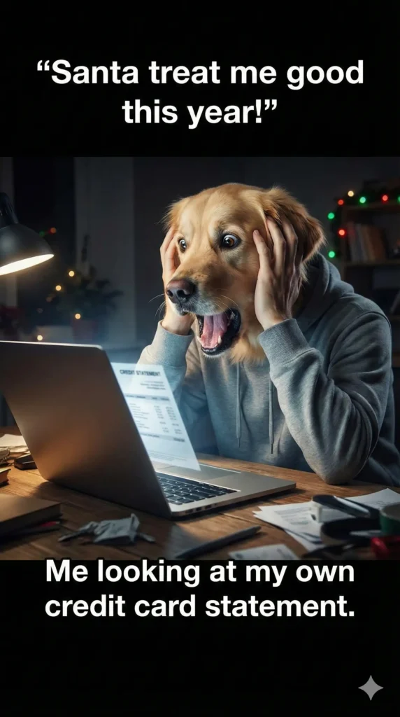 15 Naughty Christmas Memes Santa Pretends Not to See -