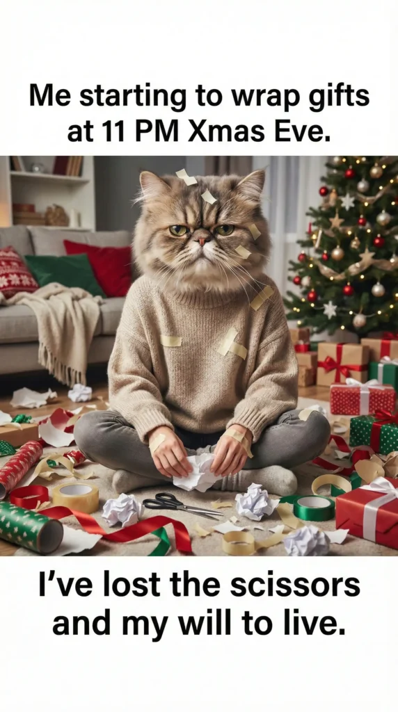 15 Naughty Christmas Memes Santa Pretends Not to See -