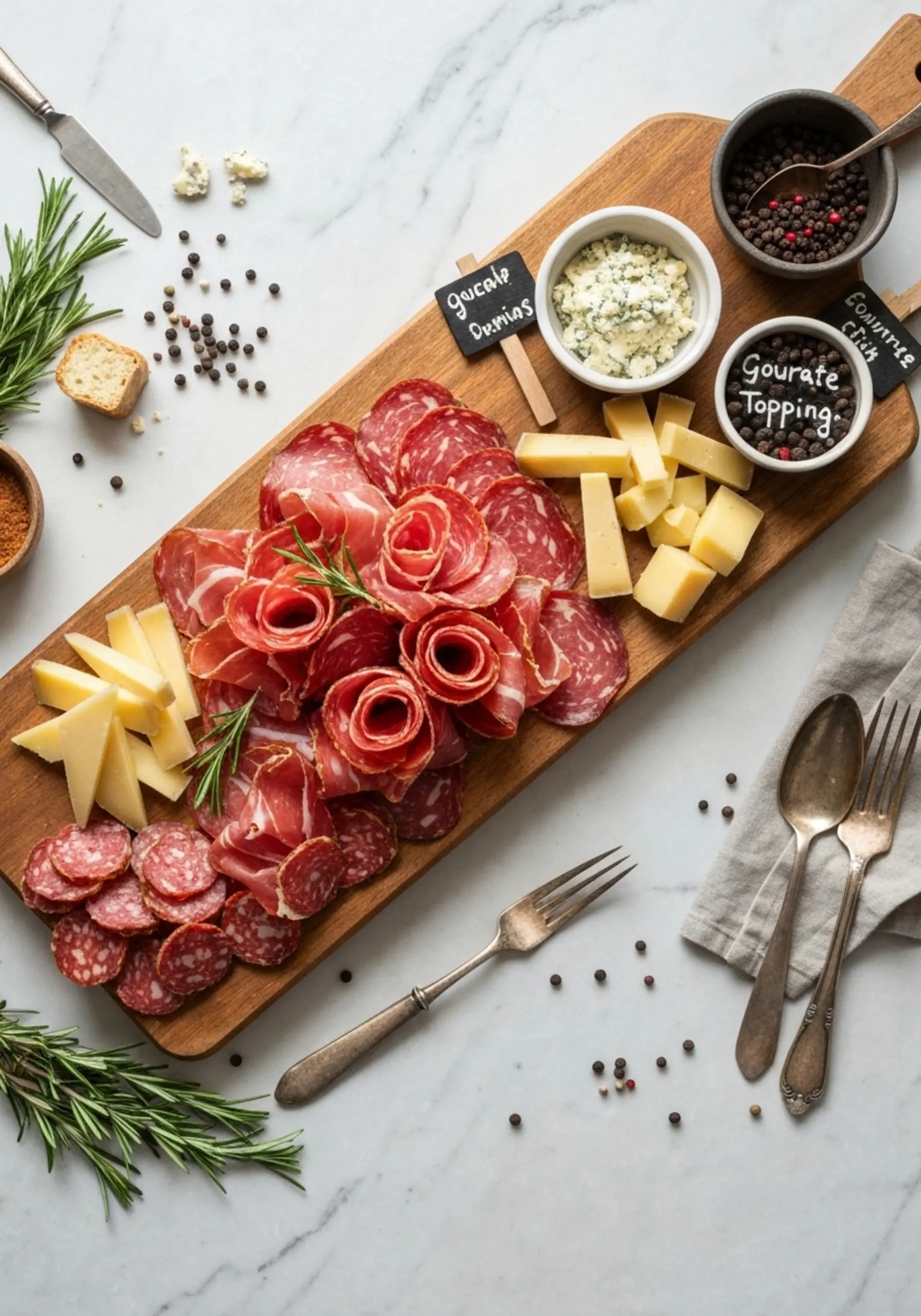 P wide for separate image of a cheeses gourmet mini board bowls folded toppings chalkboards 1 high and shot wooden labeled varied piled with meats