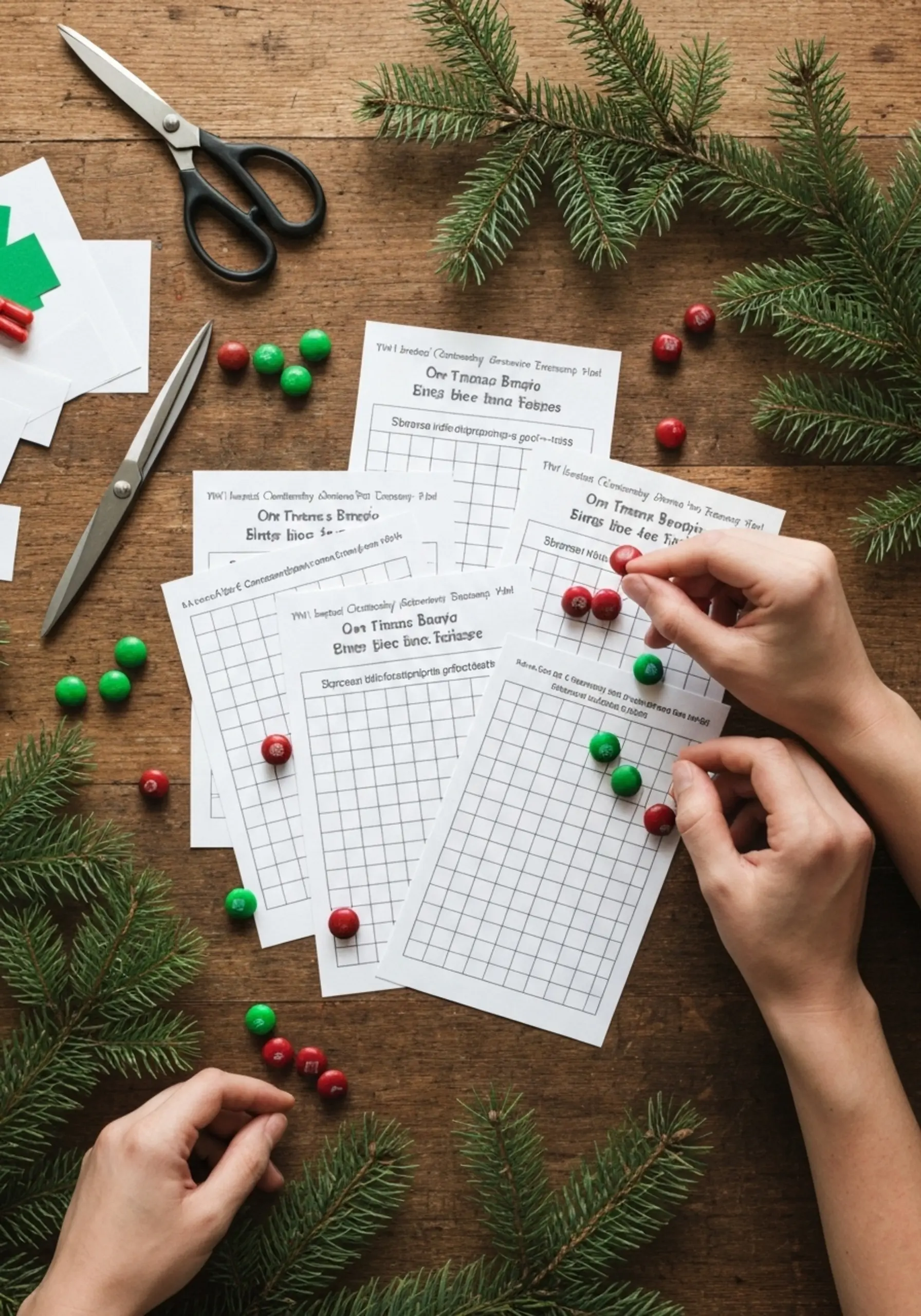 10 Free Printable Christmas Games (Bingo, Scavenger Hunts) 1 10 Free Printable Christmas Games (Bingo, Scavenger Hunts) -