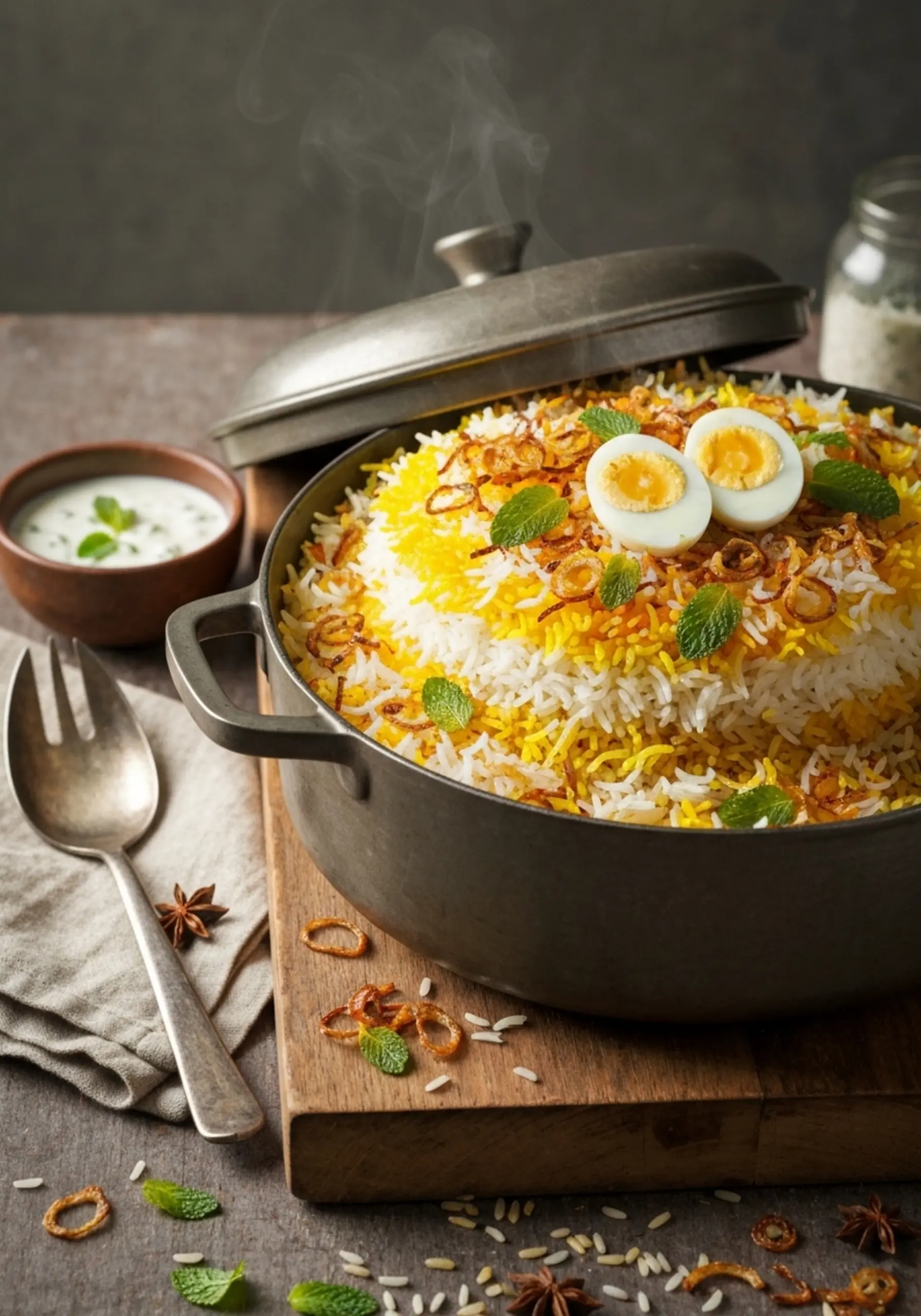 1 biryani h3 chicken dum hyderabadi royal