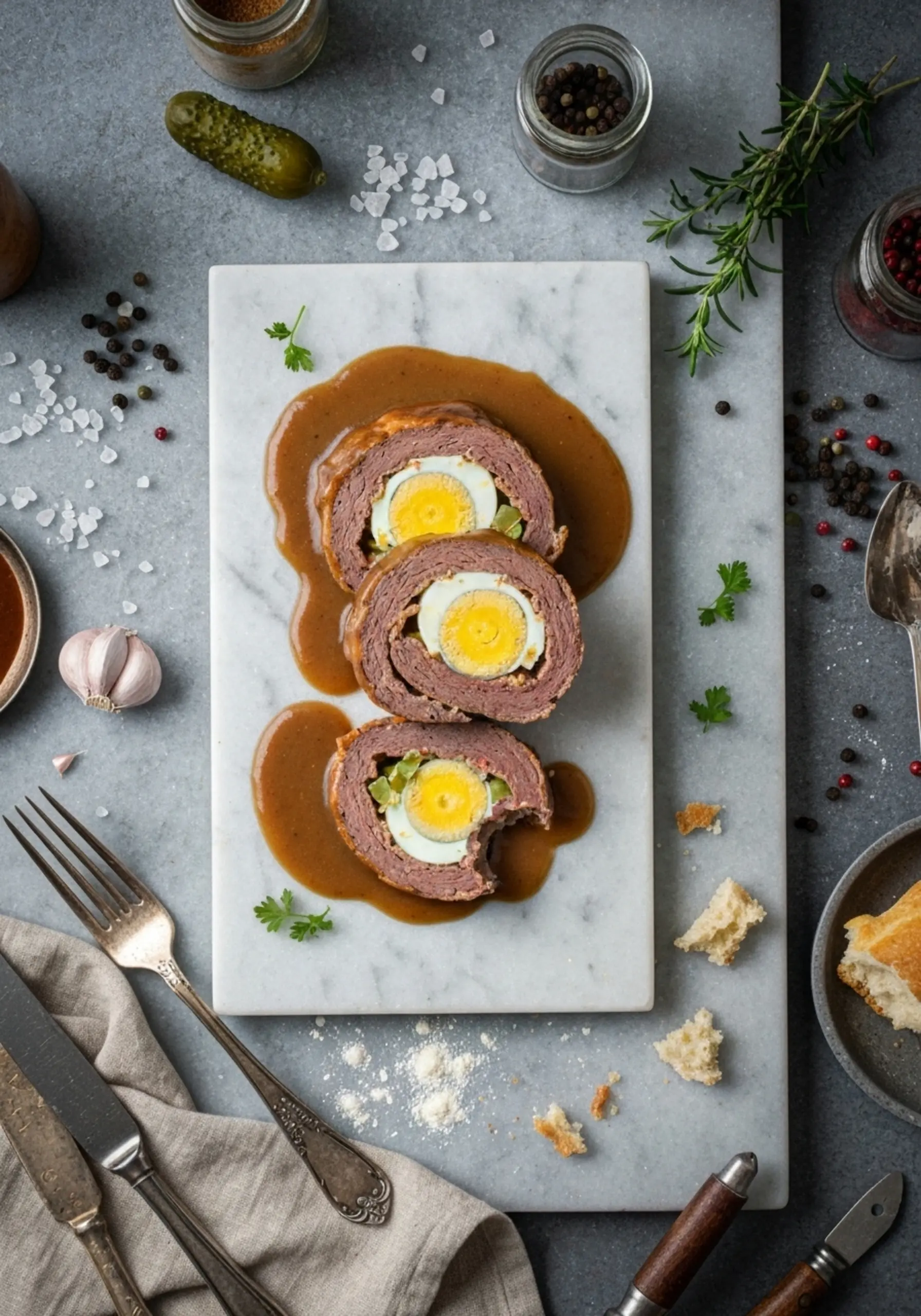 15 Filipino Noche Buena Recipes for the Ultimate Feast 10 Beef h3 roll stuffed morcon 10